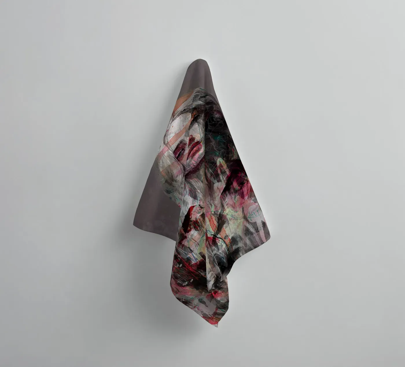 rain towel by Giulio Iurissevich