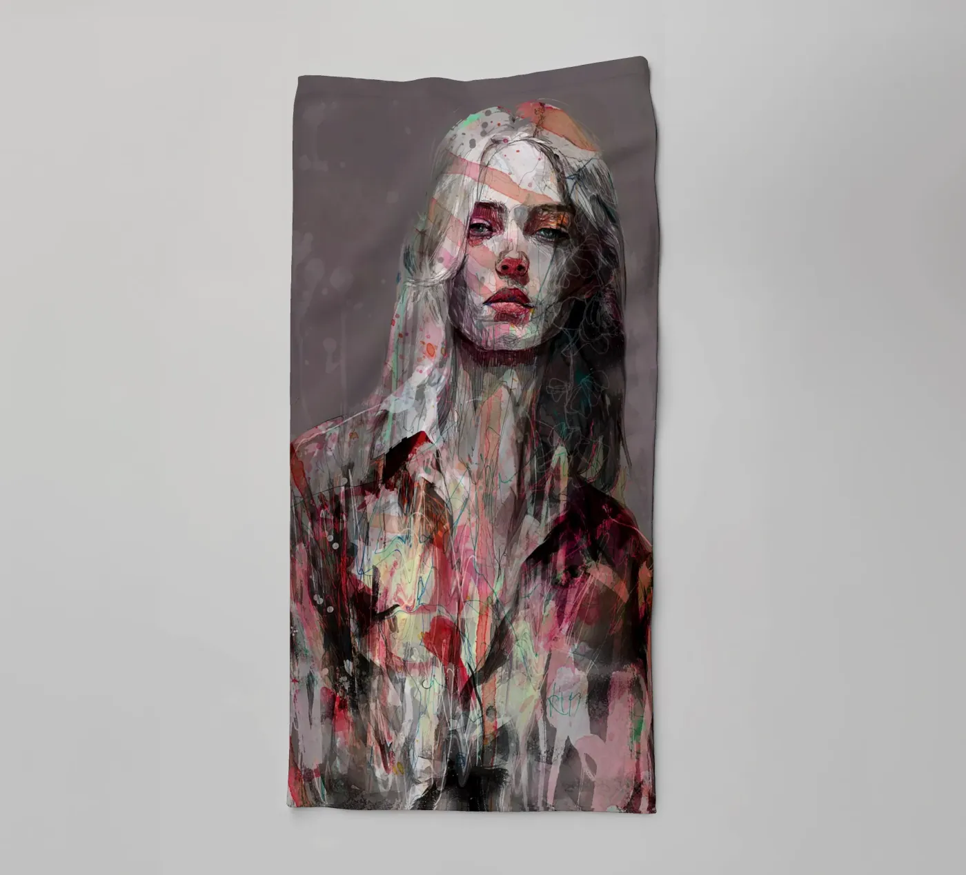 rain towel by Giulio Iurissevich