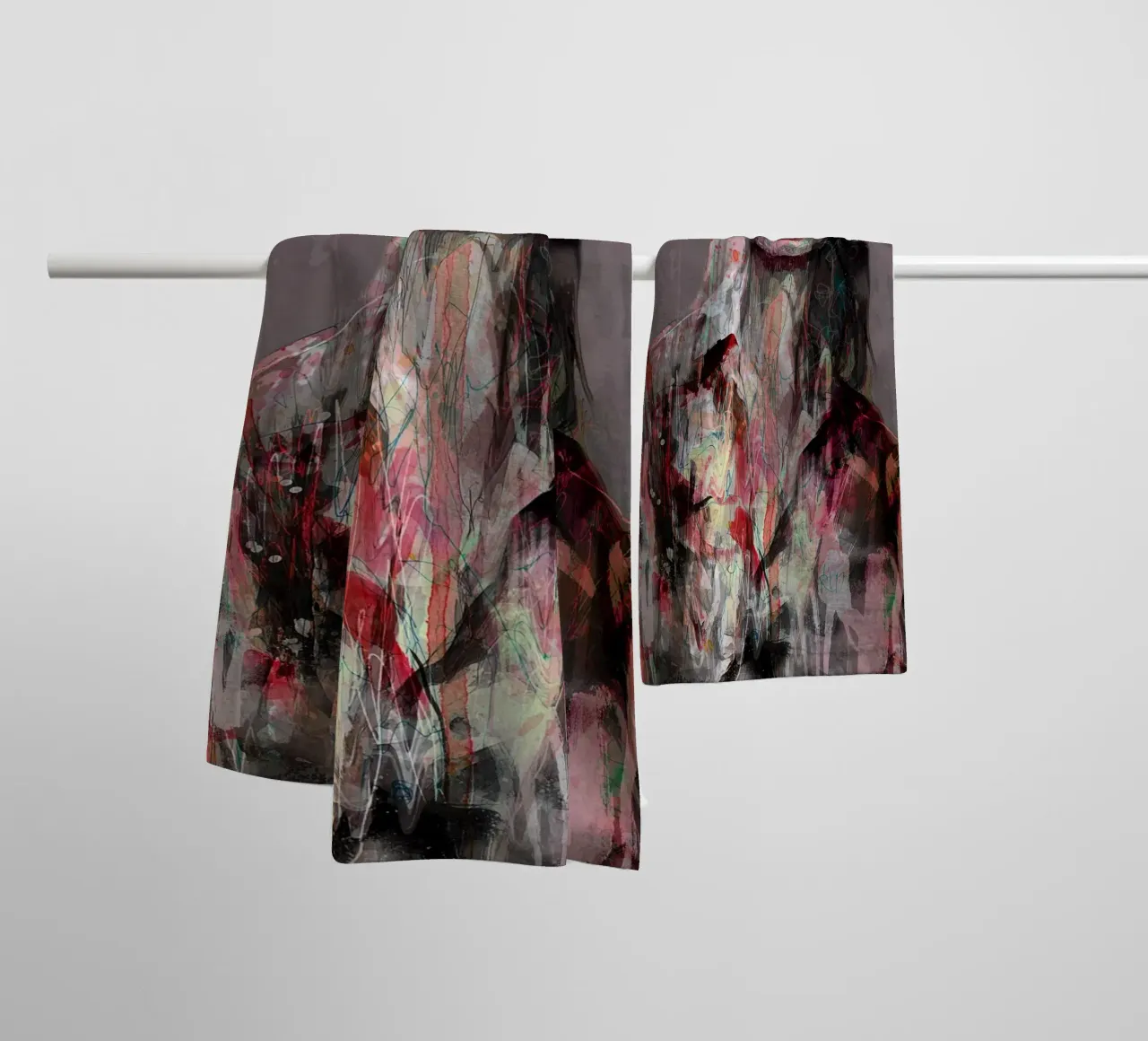 rain towel by Giulio Iurissevich