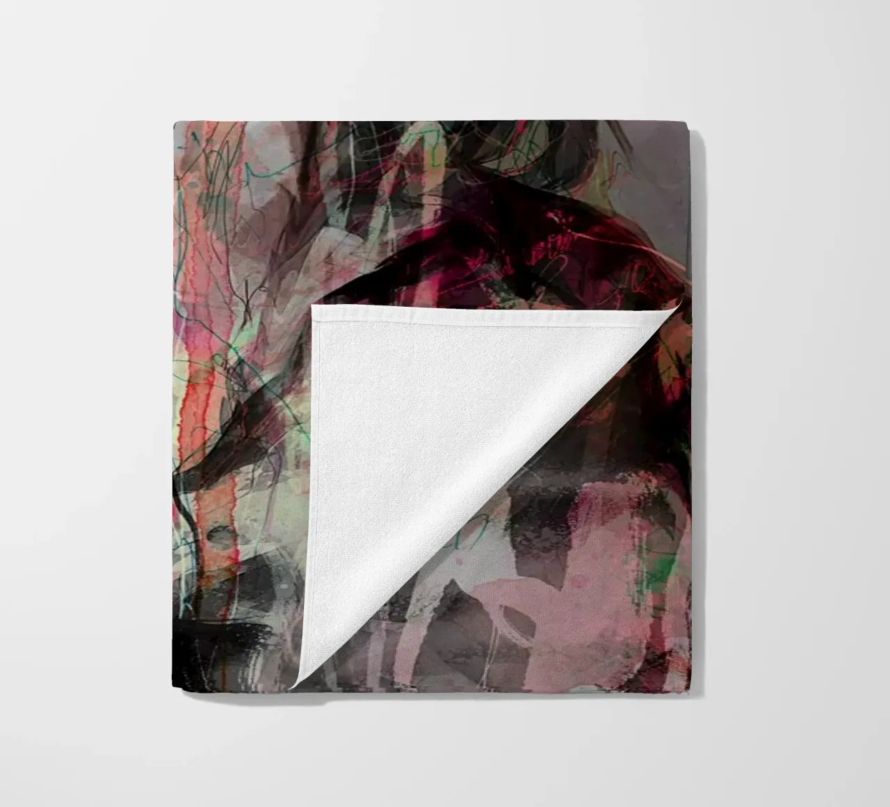 pioggia telo mare da Giulio Iurissevich