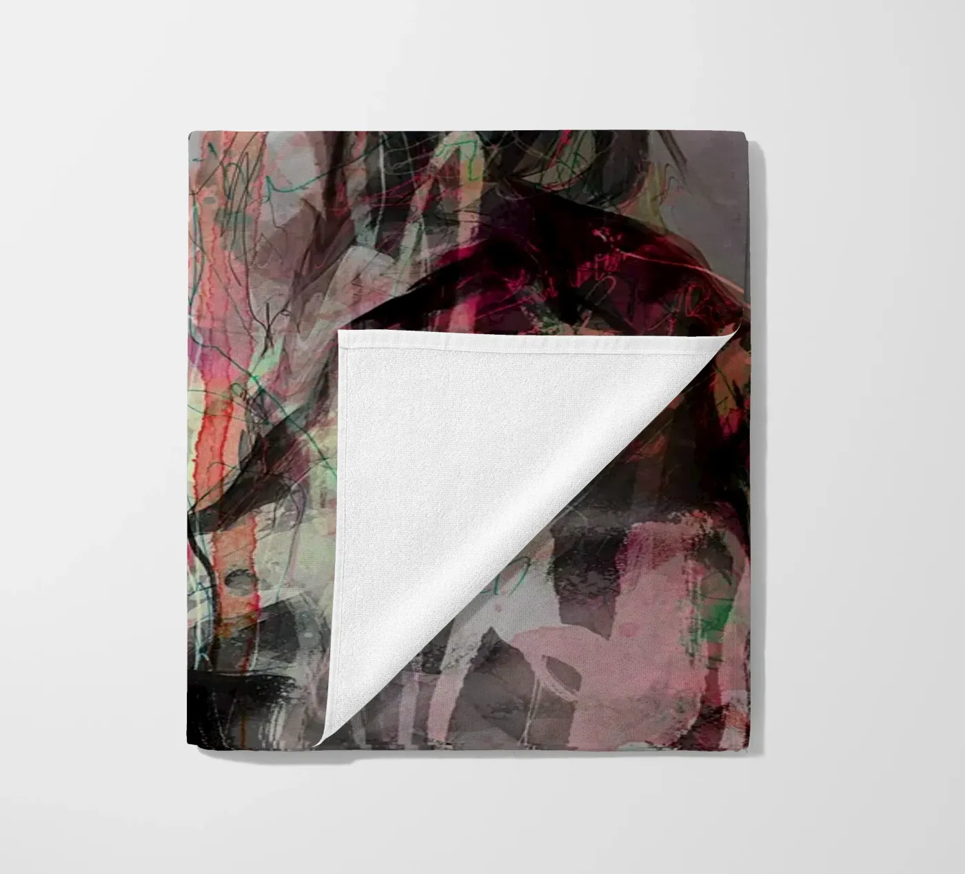 pioggia telo mare da Giulio Iurissevich