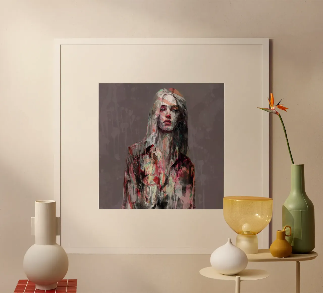 rain poster by Giulio Iurissevich