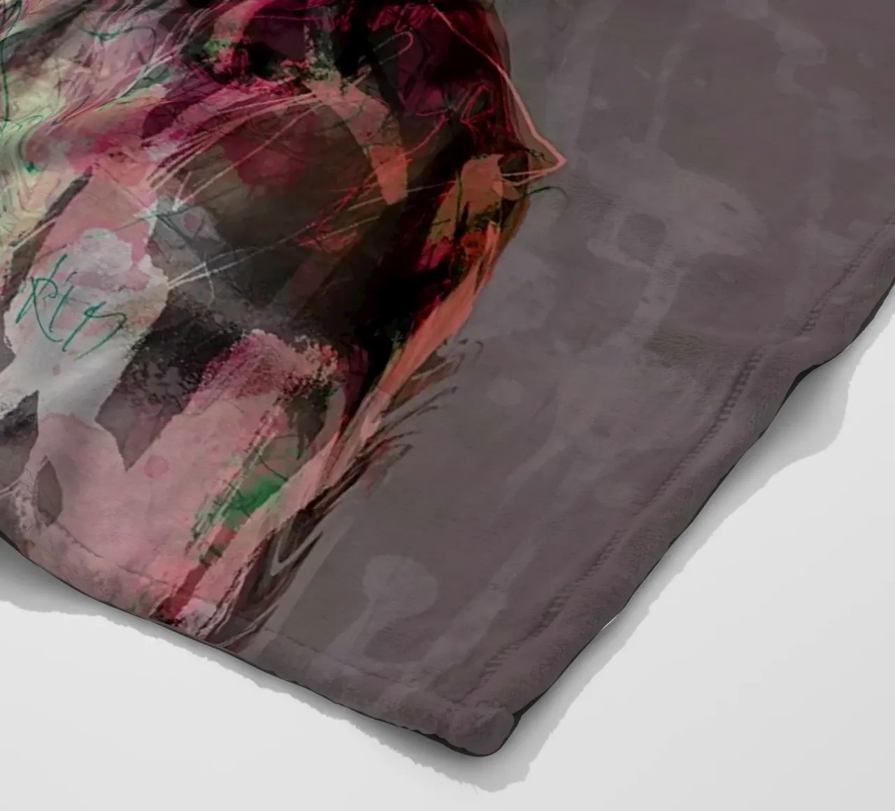 regen fleecedeken van Giulio Iurissevich