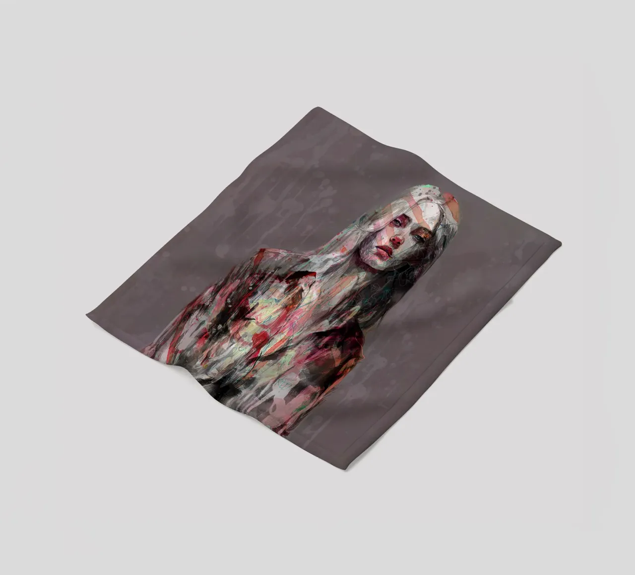 regen fleecedeken van Giulio Iurissevich