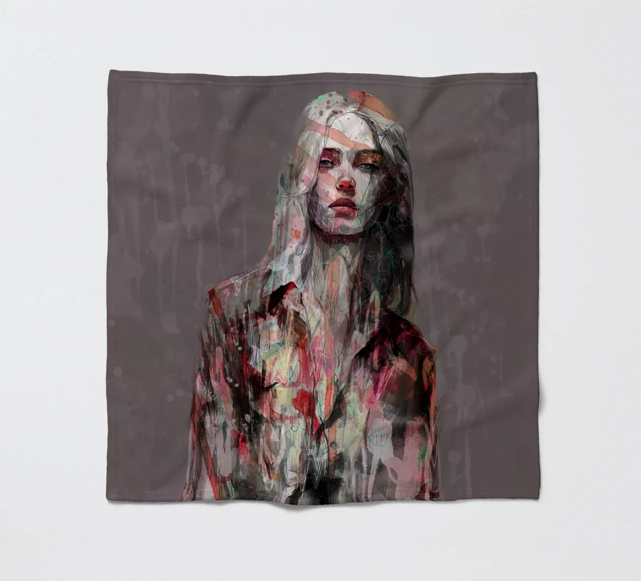 regen fleecedeken van Giulio Iurissevich