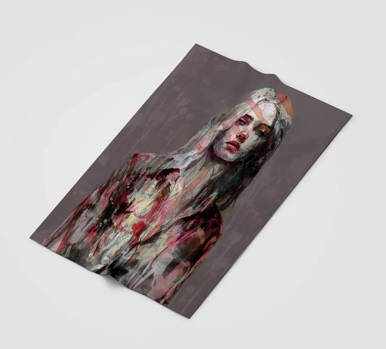 regen fleecedeken van Giulio Iurissevich