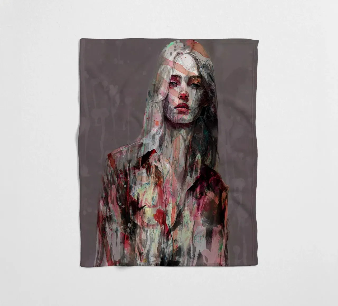 regen fleecedeken van Giulio Iurissevich