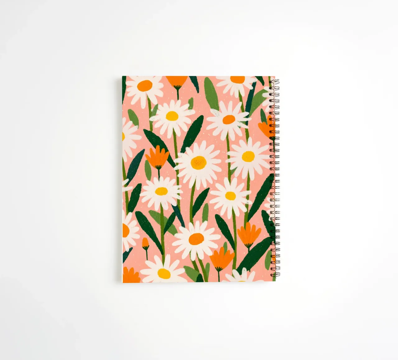 Sommerspaß mit Margeriten Ringbuch von Carinaprint