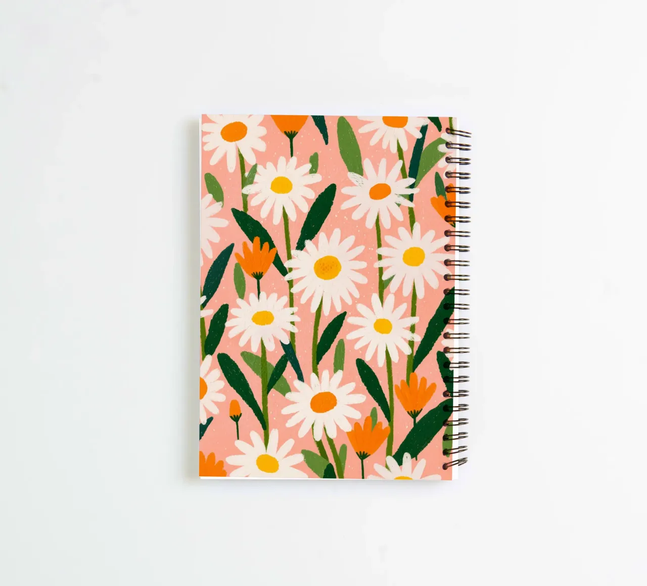 Sommerspaß mit Margeriten Ringbuch von Carinaprint