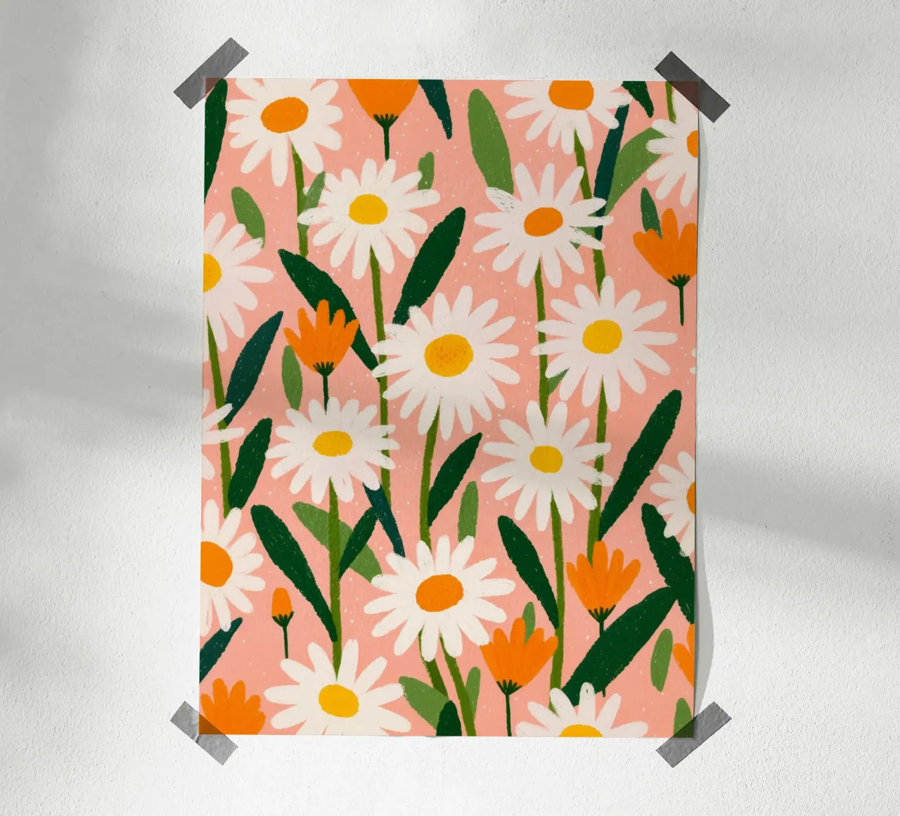 Sommerspaß mit Margeriten Hahnemühle von Carinaprint