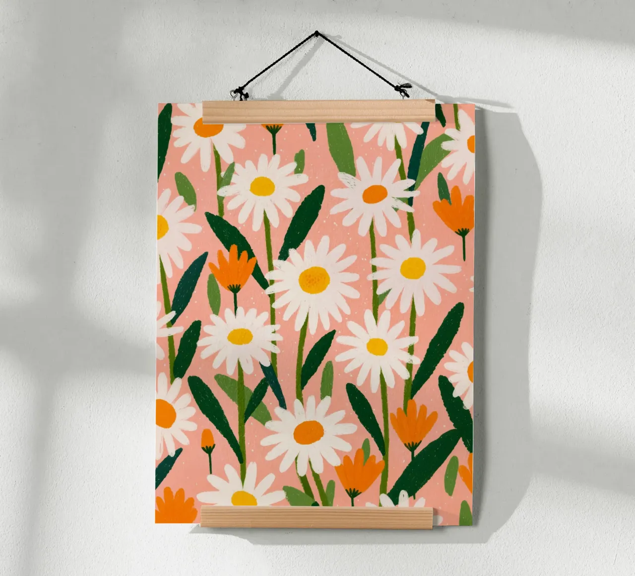 Sommerspaß mit Margeriten Hahnemühle von Carinaprint