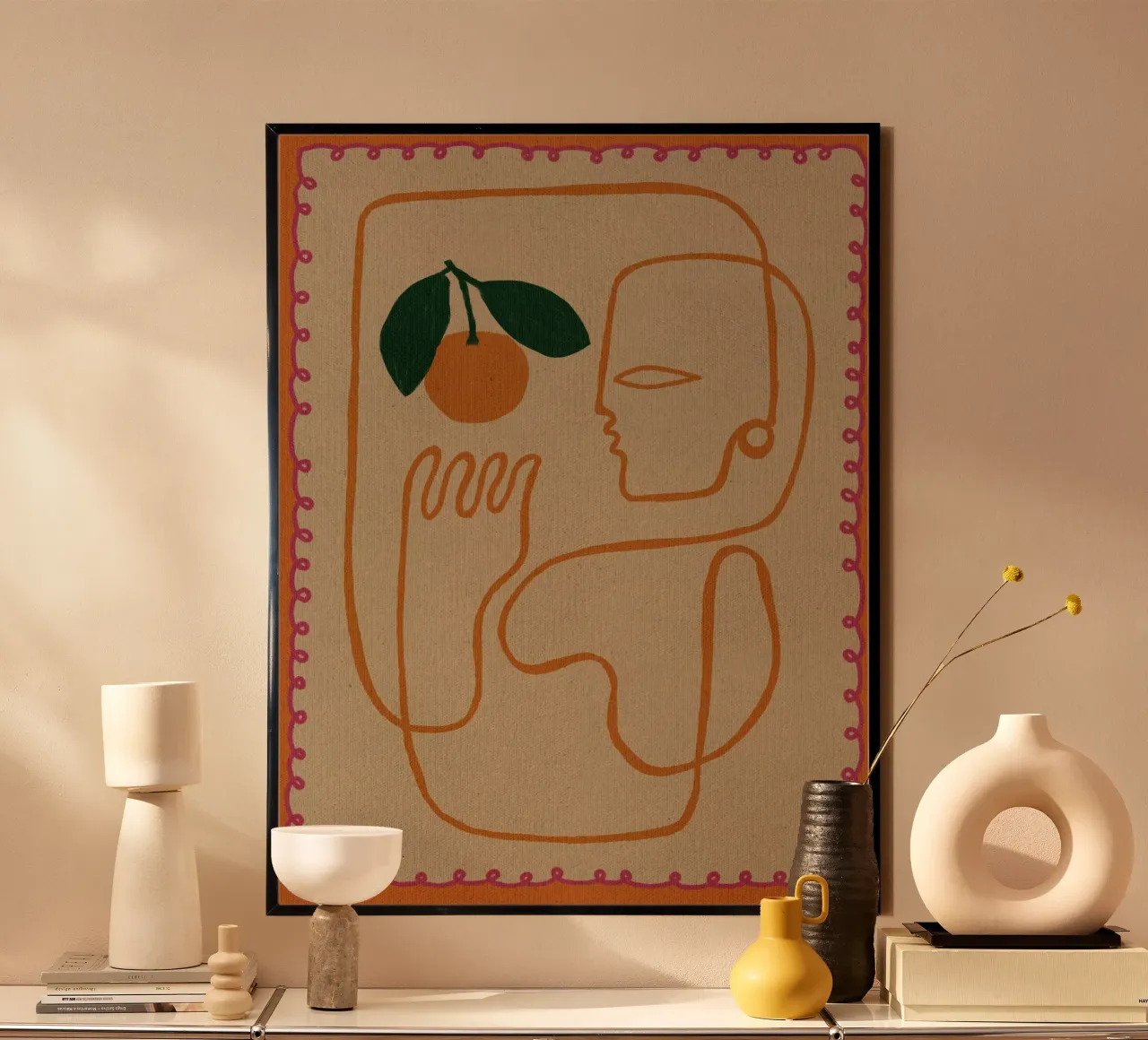 Fruit Fiesta 1 poster da Shatha Al Dafai