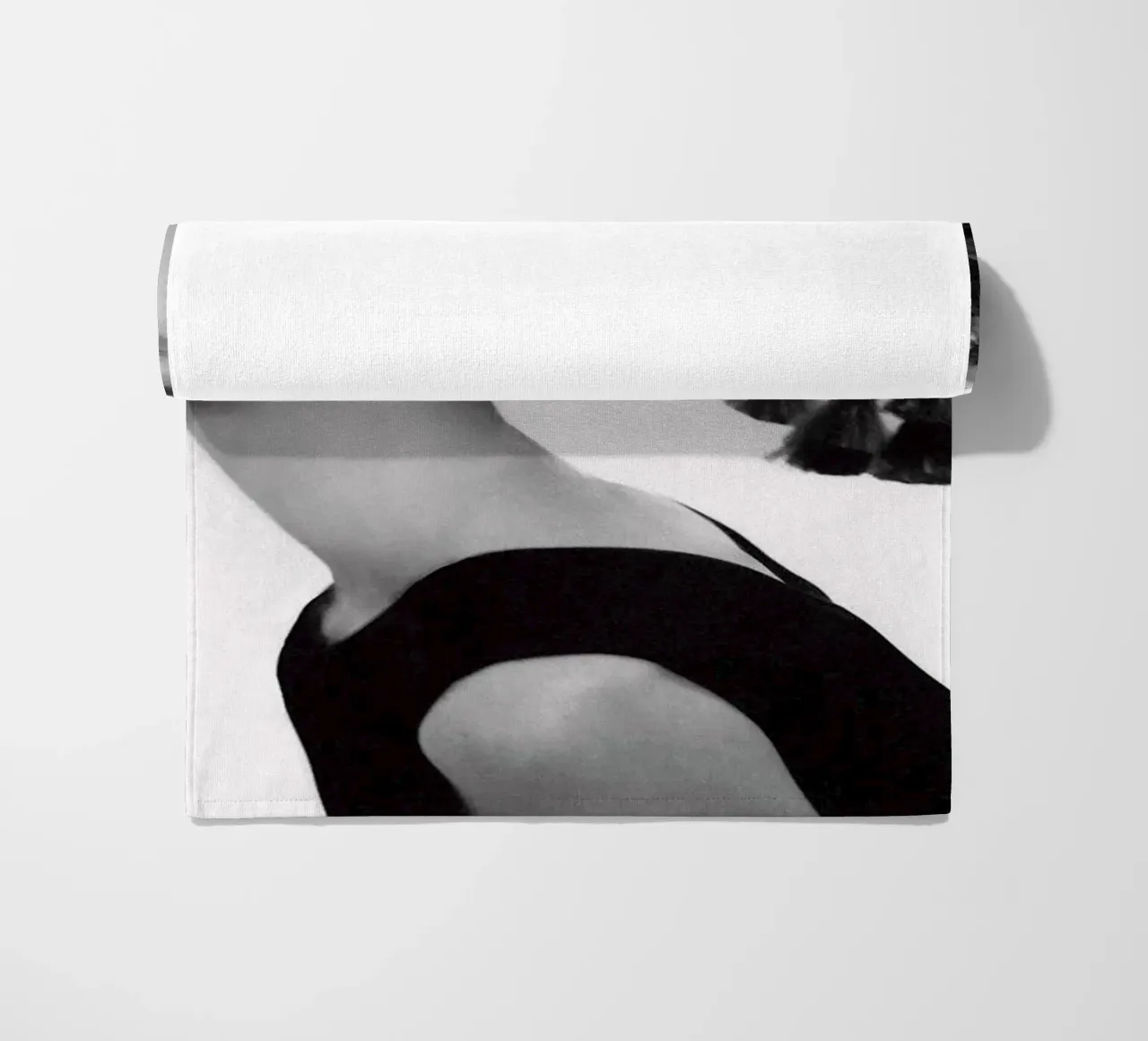 Audrey Hepburn indossa Givenchy telo mare da BarbarArt
