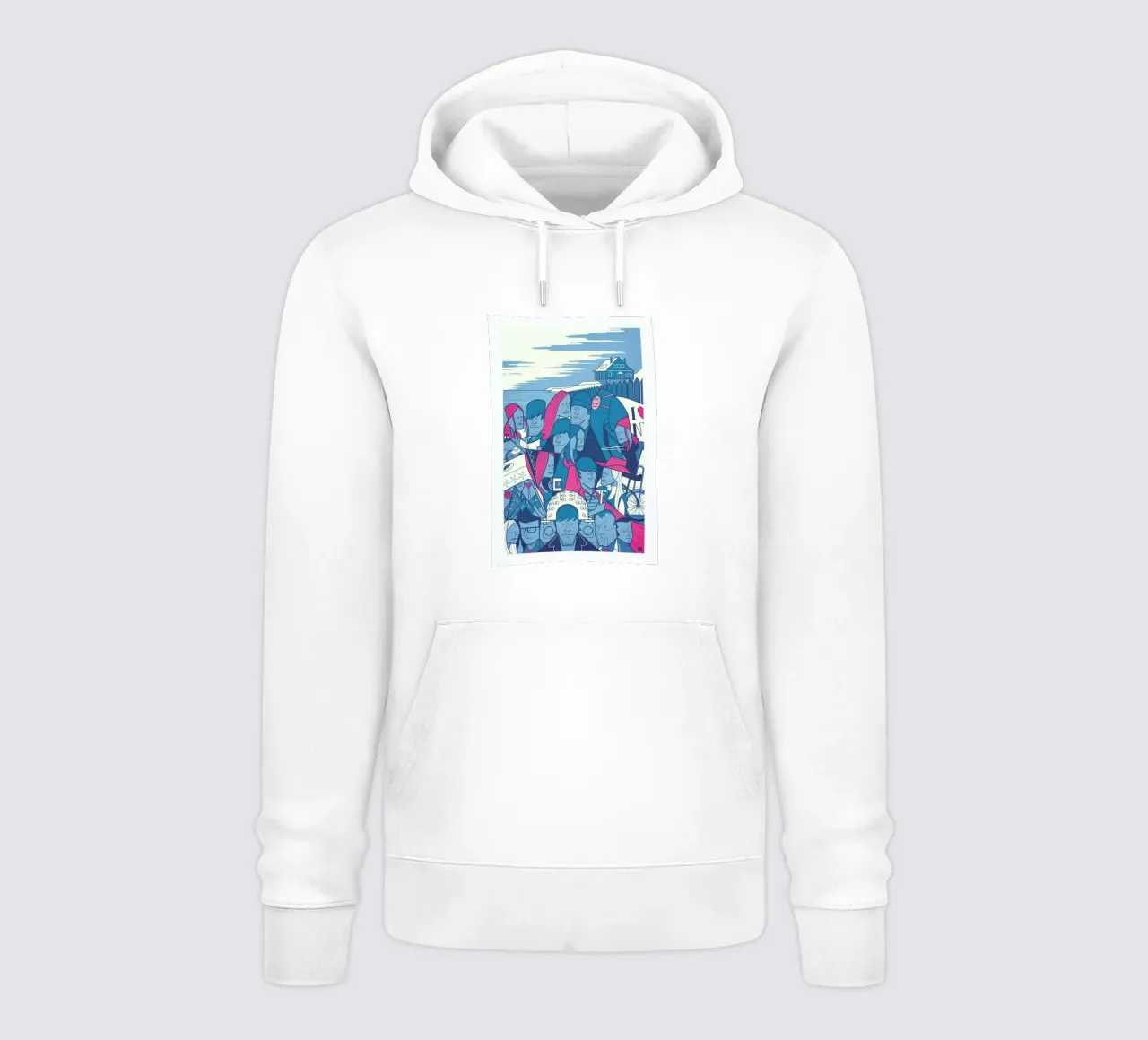 LACUNA felpa con cappuccio da Ale Giorgini