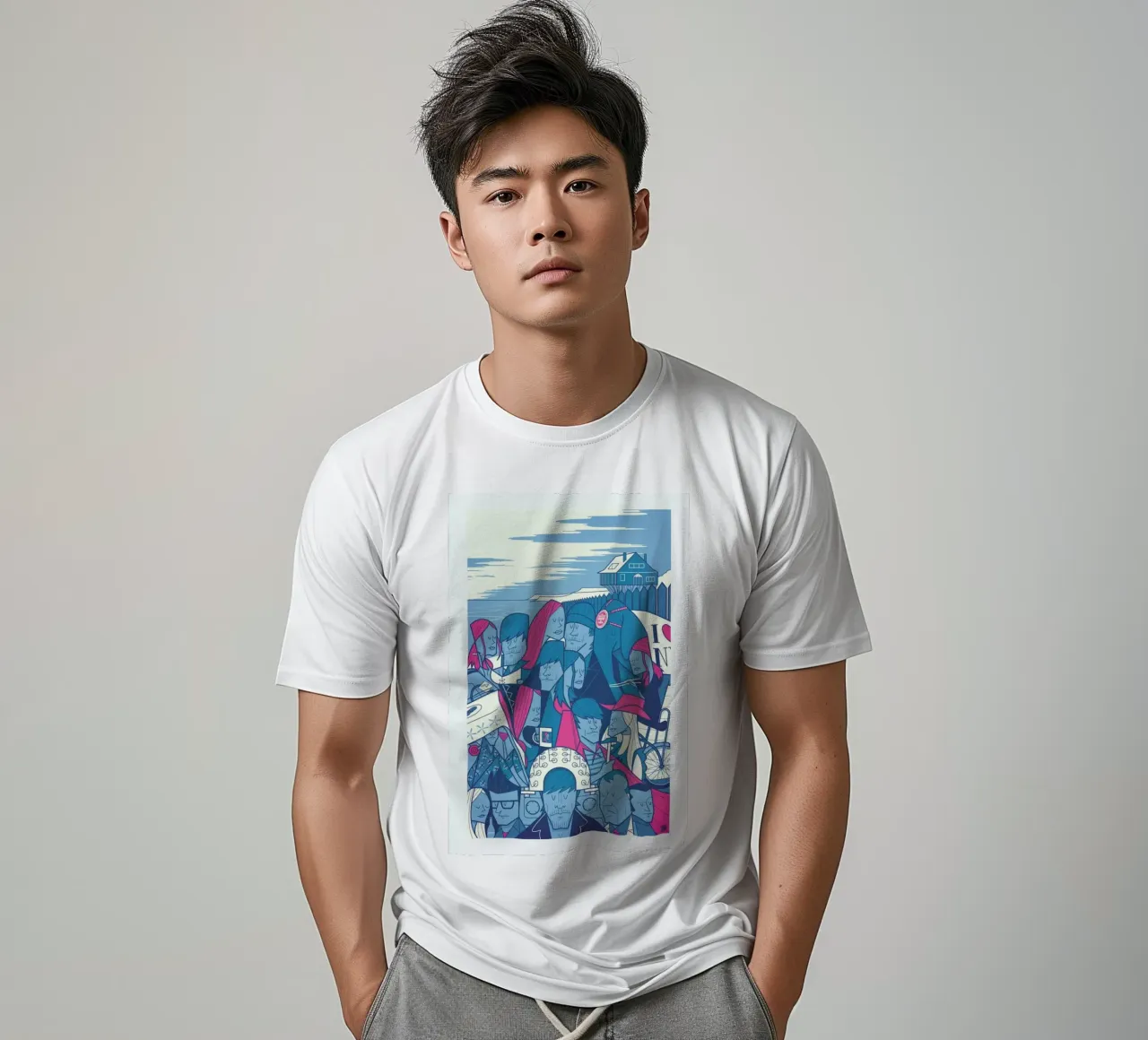 LACUNA t-shirt da Ale Giorgini