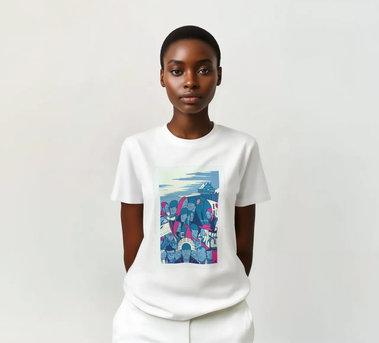 LACUNA t-shirt da Ale Giorgini