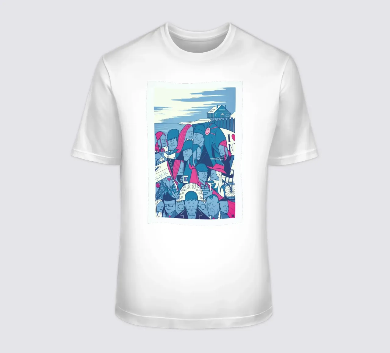 LACUNA t-shirt da Ale Giorgini