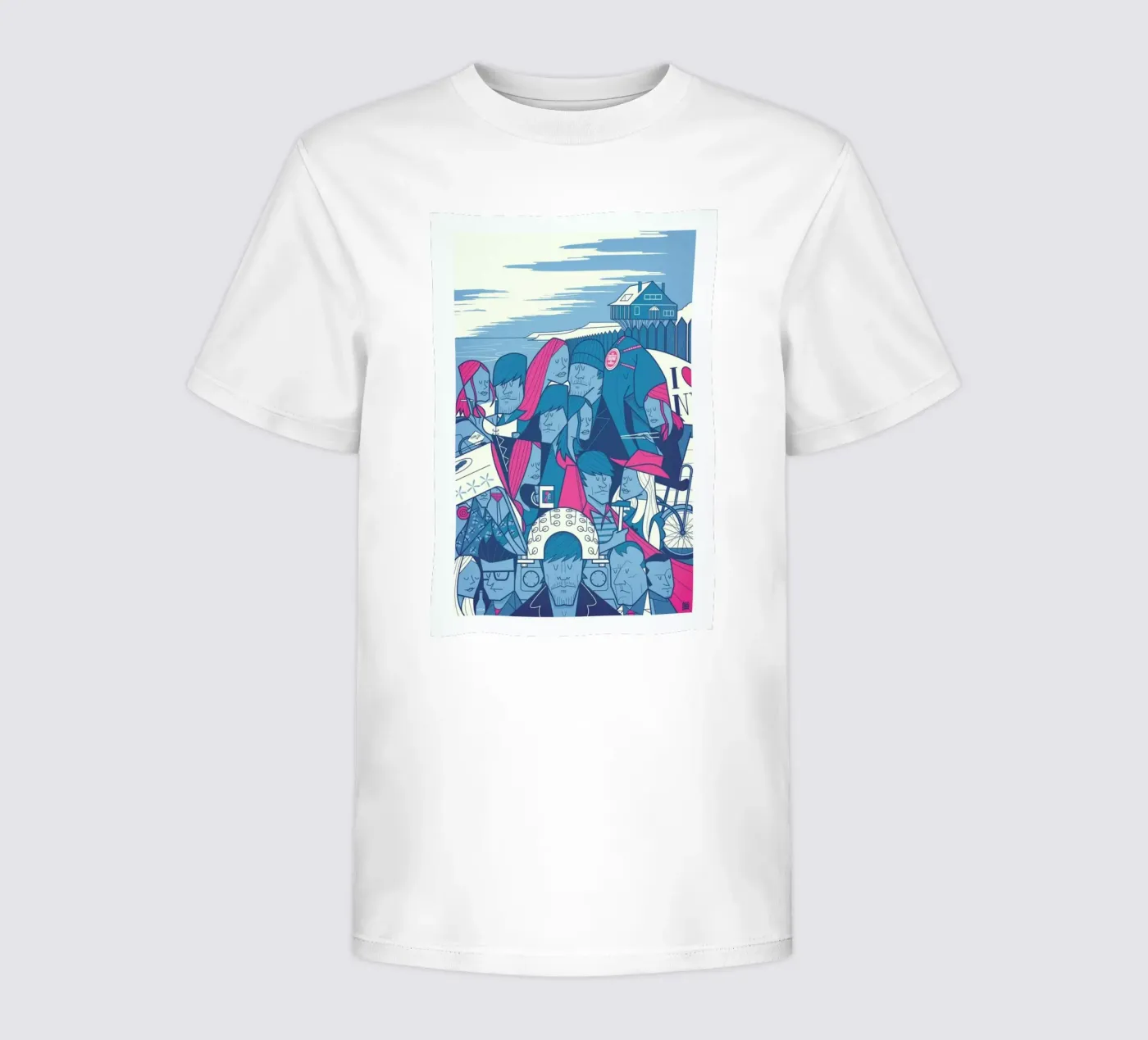 LACUNA t-shirt bambini da Ale Giorgini