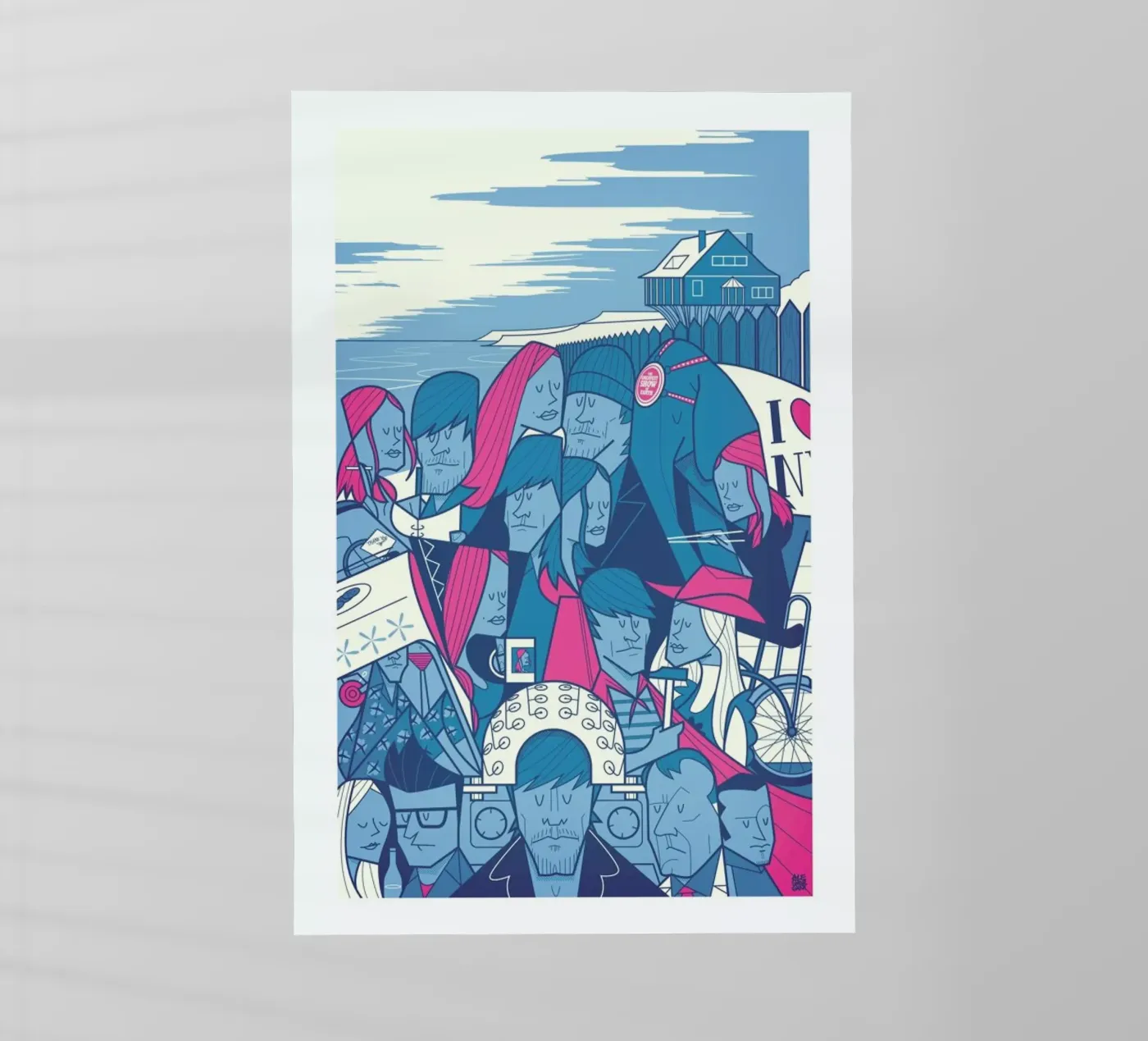 LACUNA pellicola backlit da Ale Giorgini