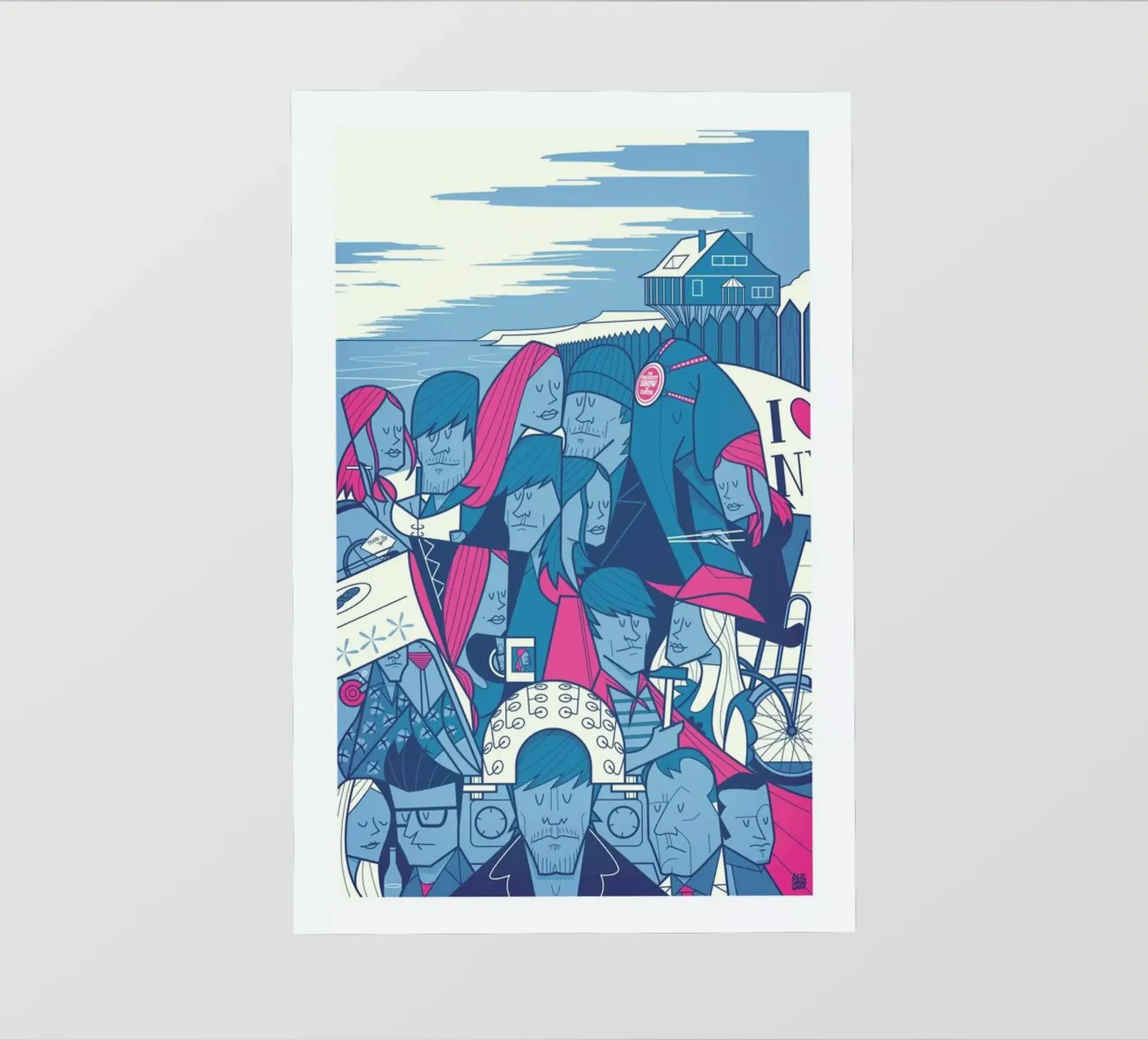 LACUNA pellicola backlit da Ale Giorgini