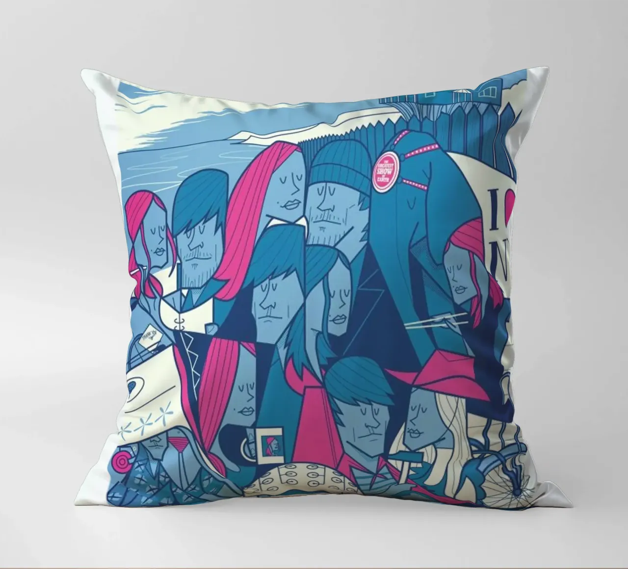 LACUNA cuscino da Ale Giorgini