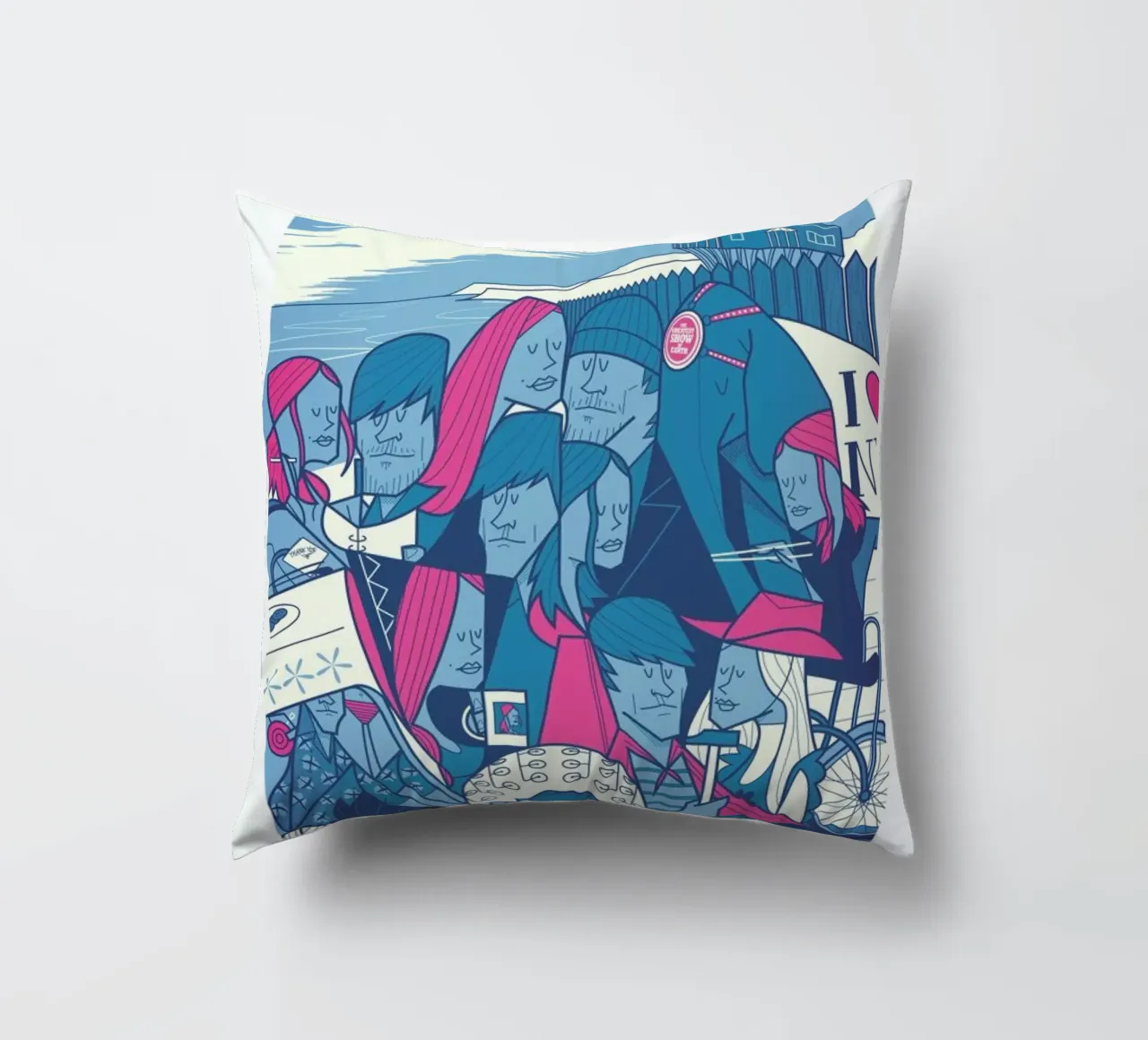 LACUNA cuscino da Ale Giorgini