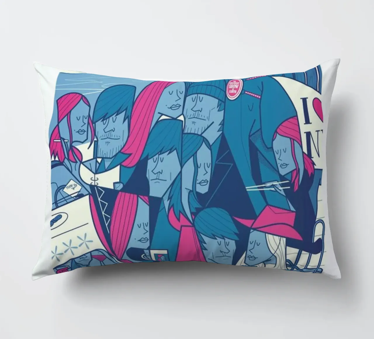 LACUNA cuscino da Ale Giorgini