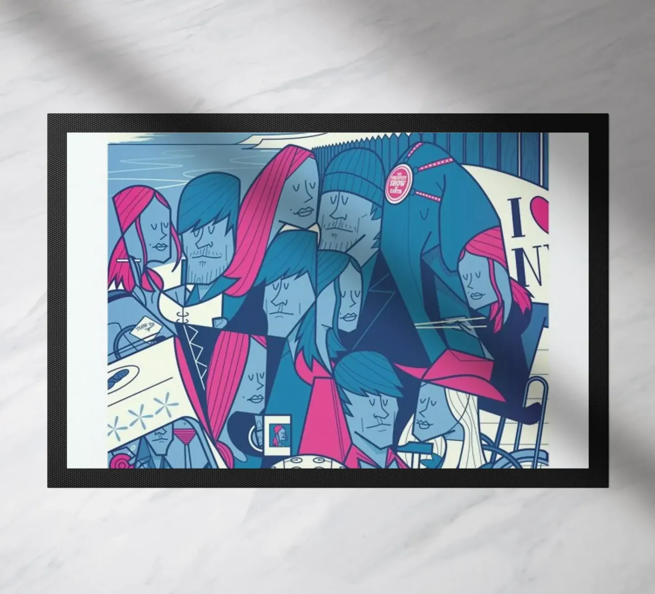 LACUNA zerbino da Ale Giorgini