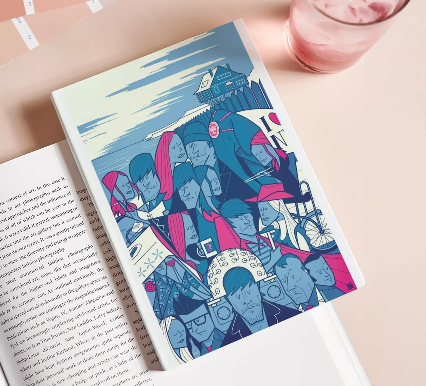 LACUNA notebook by Ale Giorgini