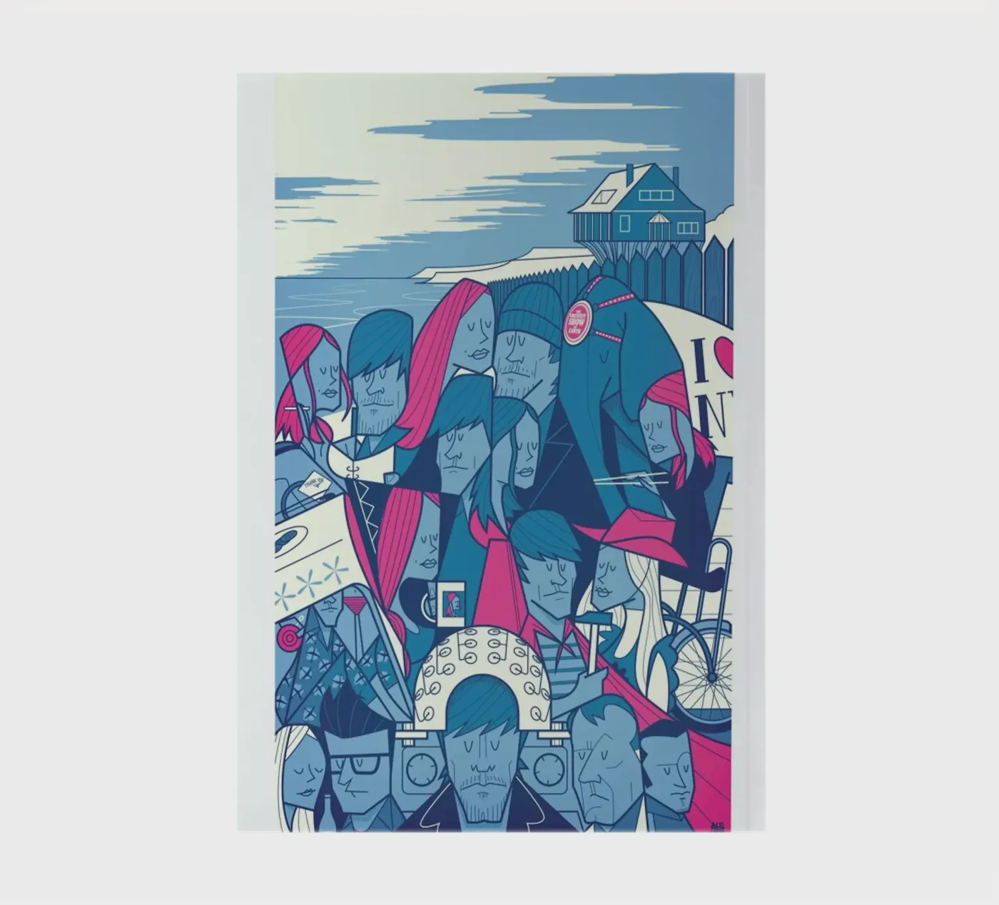 LACUNA notebook by Ale Giorgini