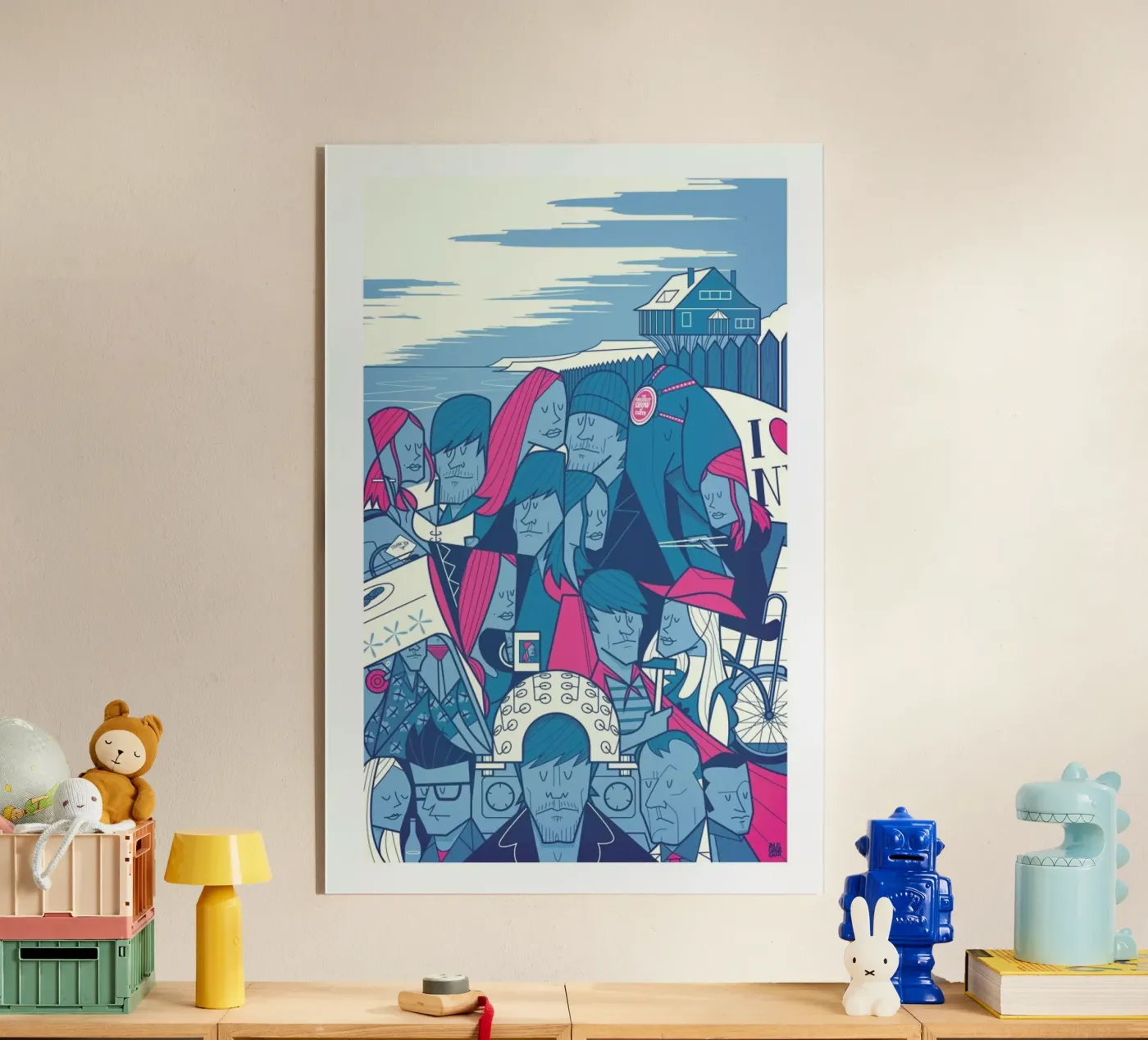 LACUNA plexiglass da Ale Giorgini