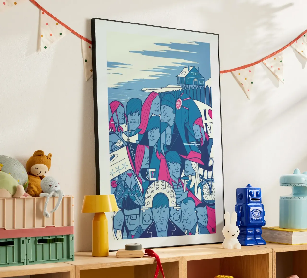 LACUNA alluminio dibond da Ale Giorgini