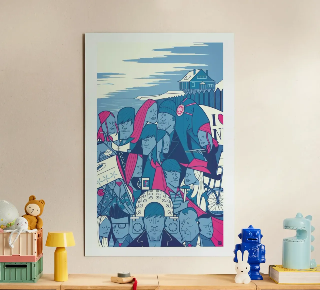 LACUNA alluminio dibond da Ale Giorgini