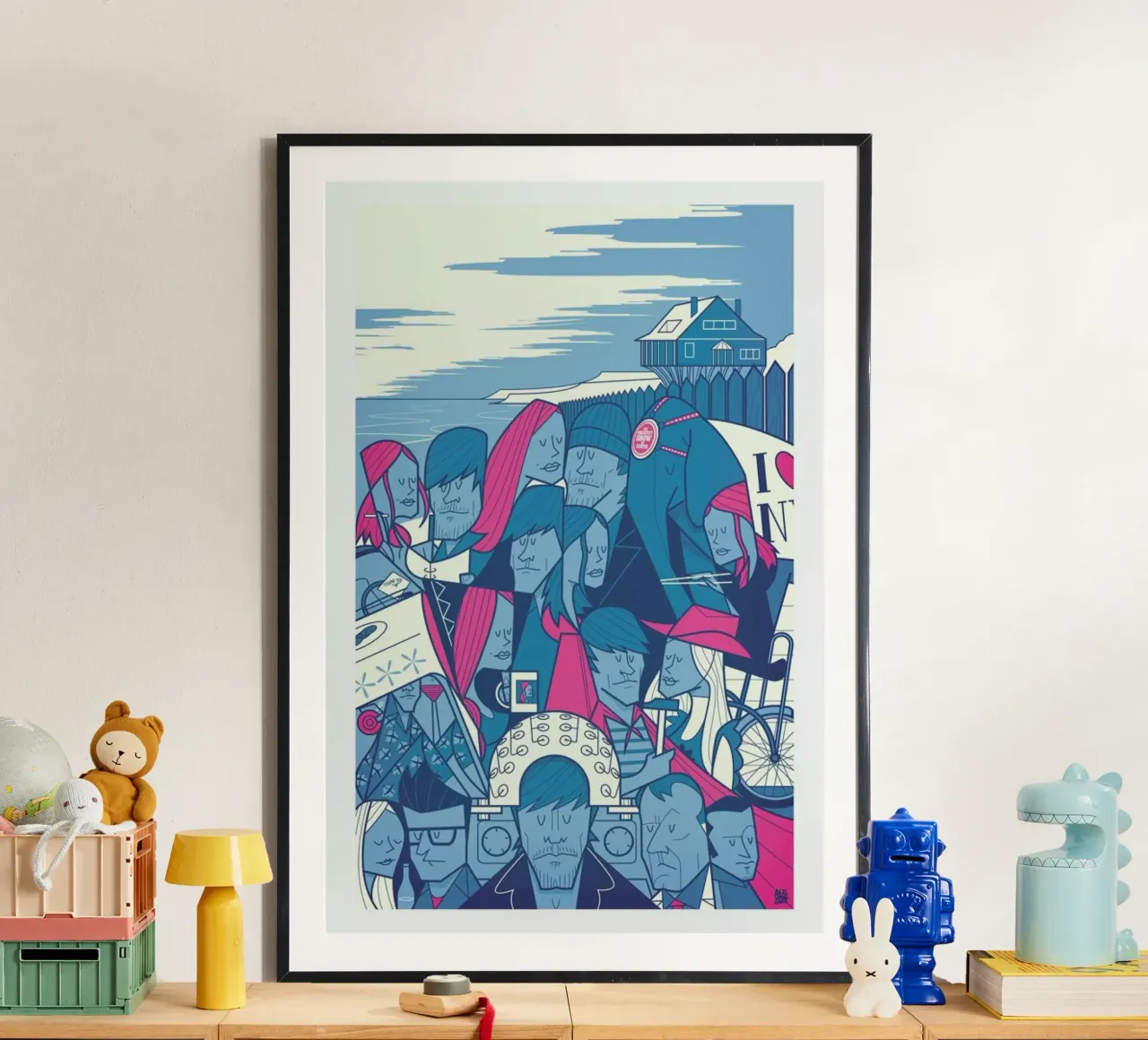 LACUNA poster da Ale Giorgini