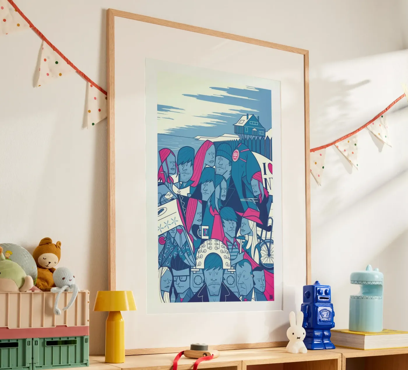 LACUNA poster da Ale Giorgini