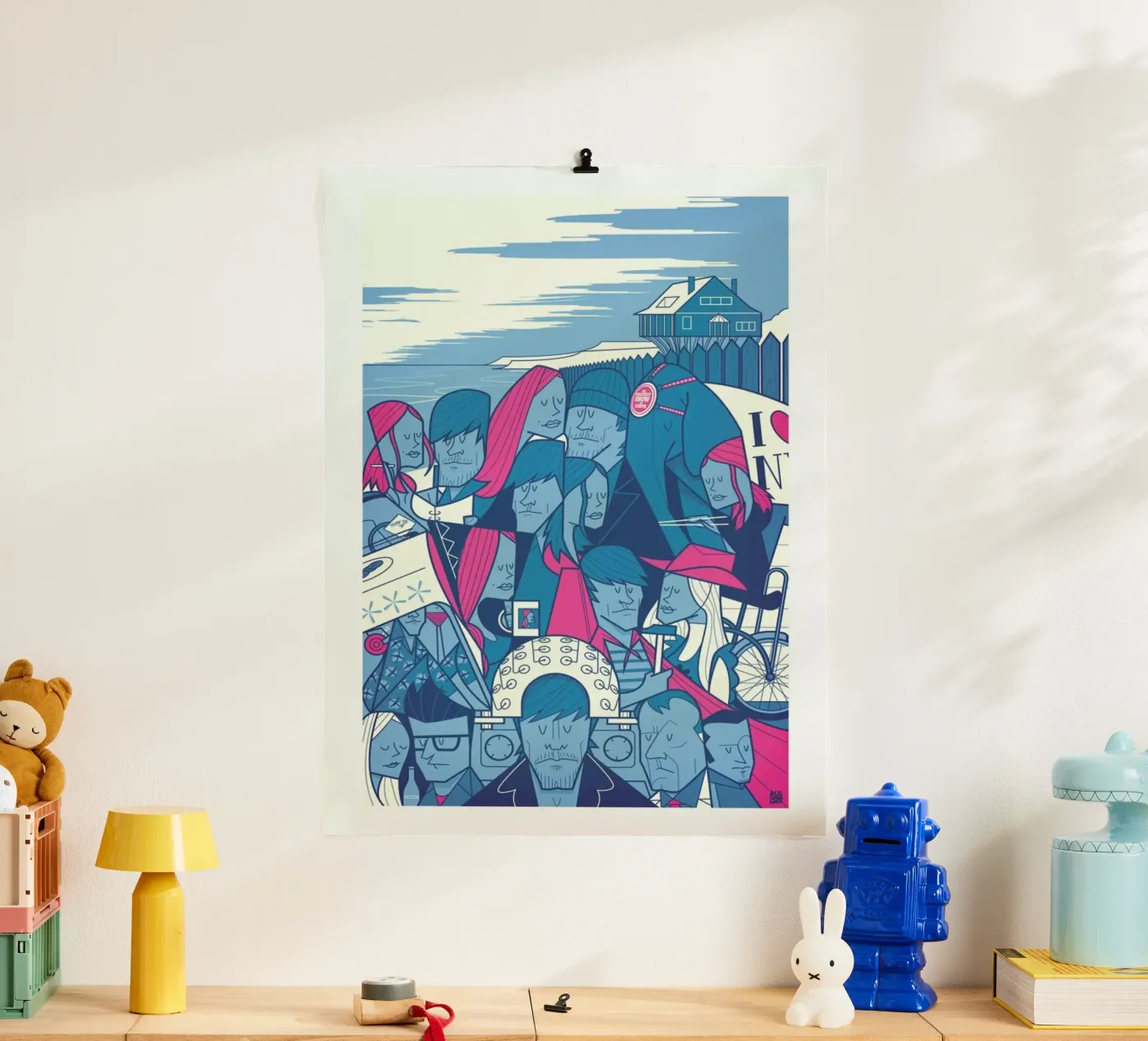 LACUNA poster da Ale Giorgini