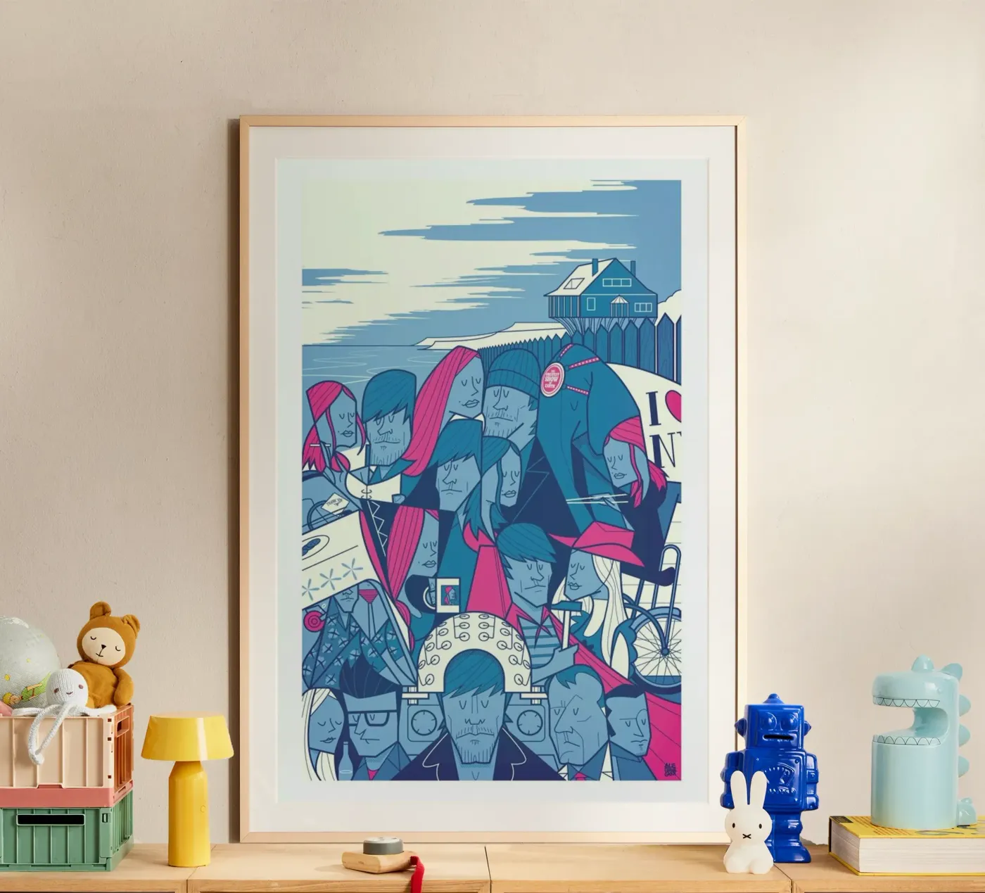 LACUNA poster da Ale Giorgini