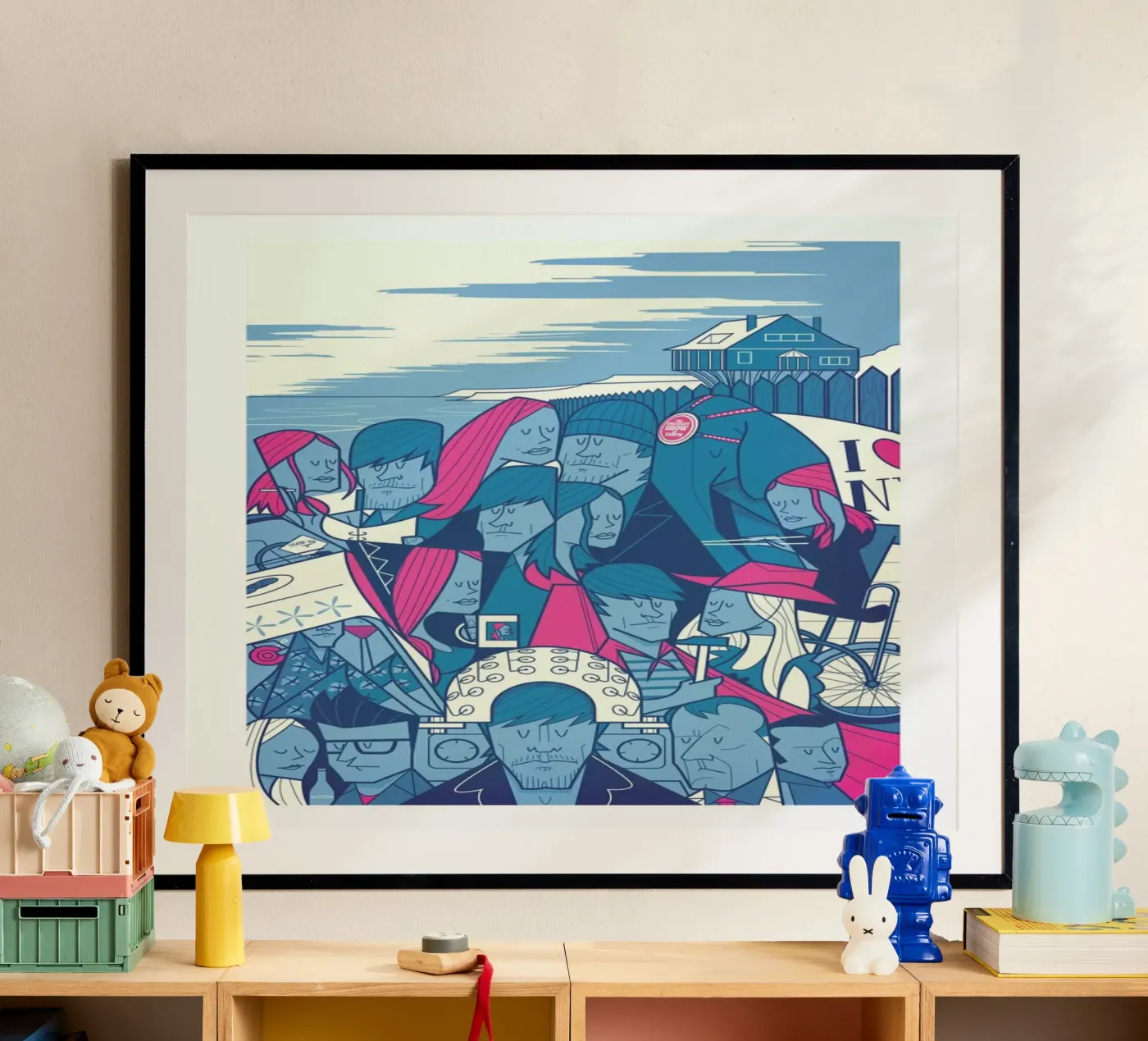 LACUNA poster da Ale Giorgini