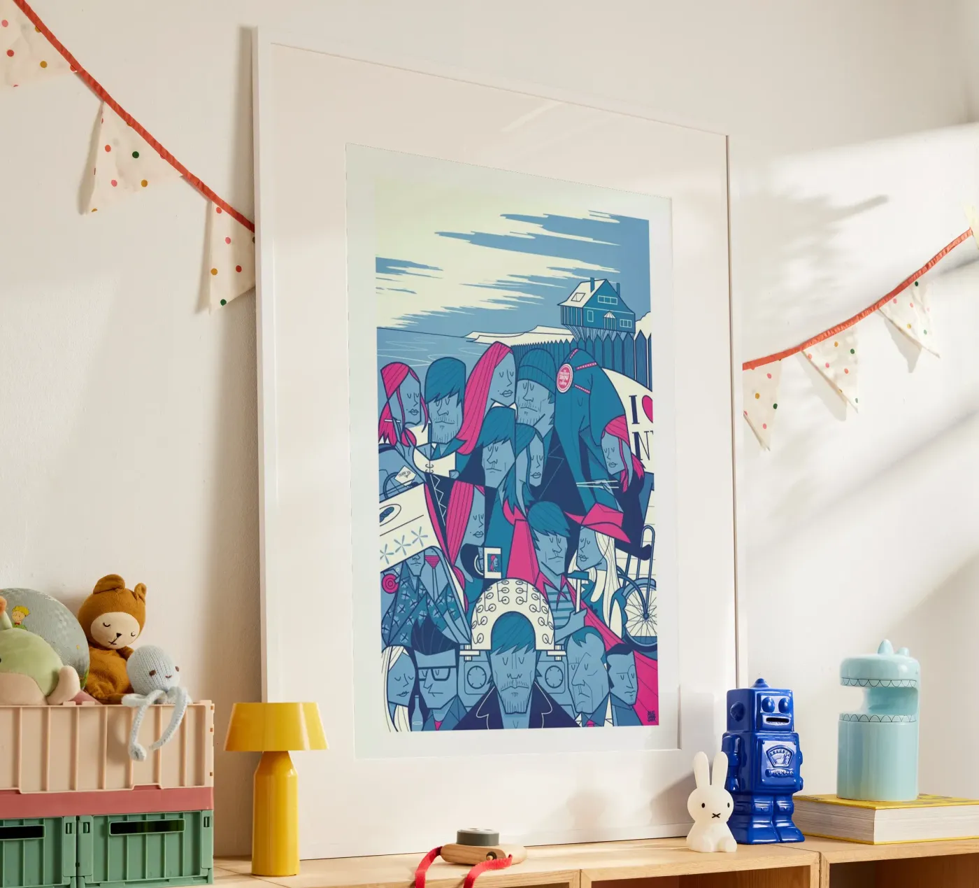 LACUNA poster da Ale Giorgini