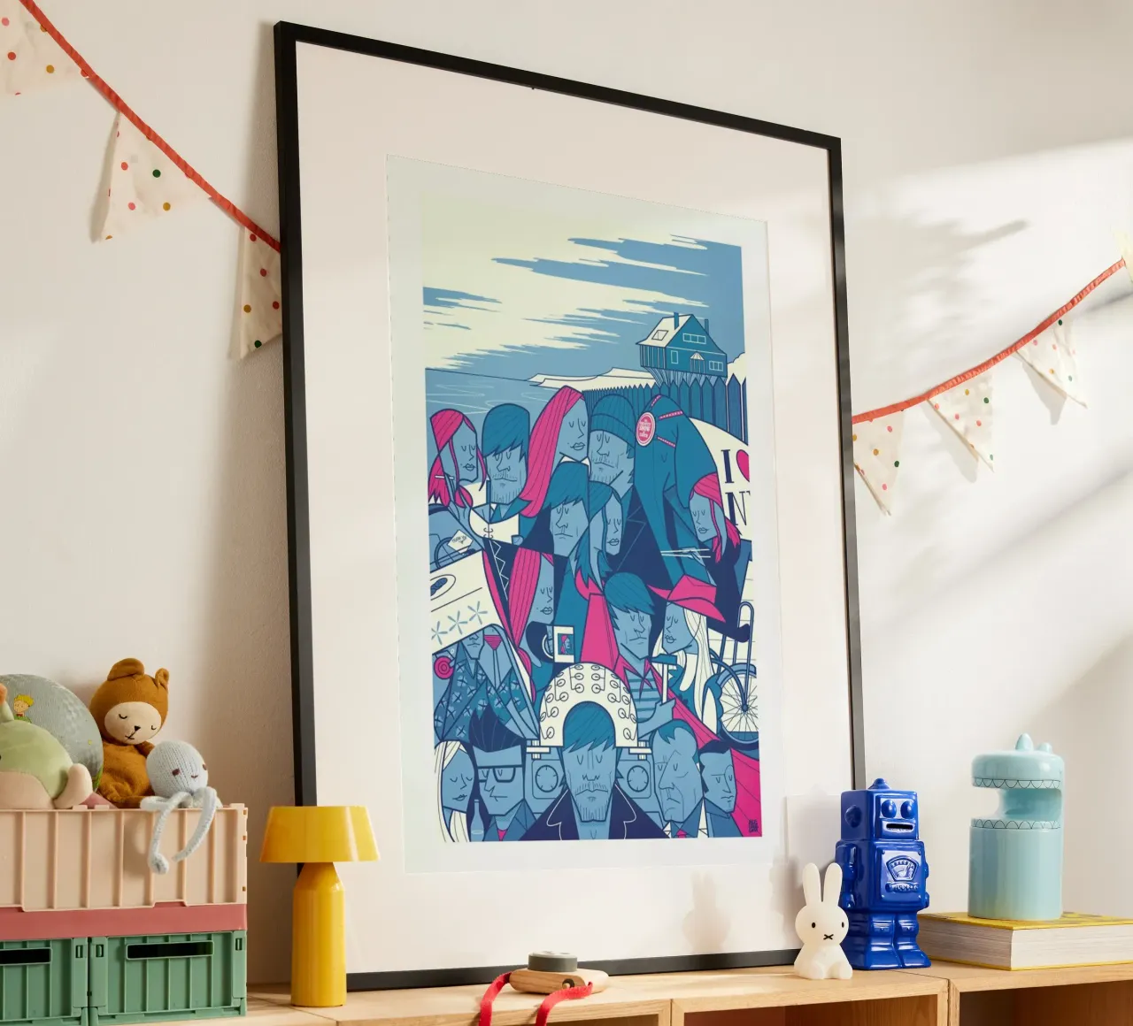 LACUNA poster da Ale Giorgini