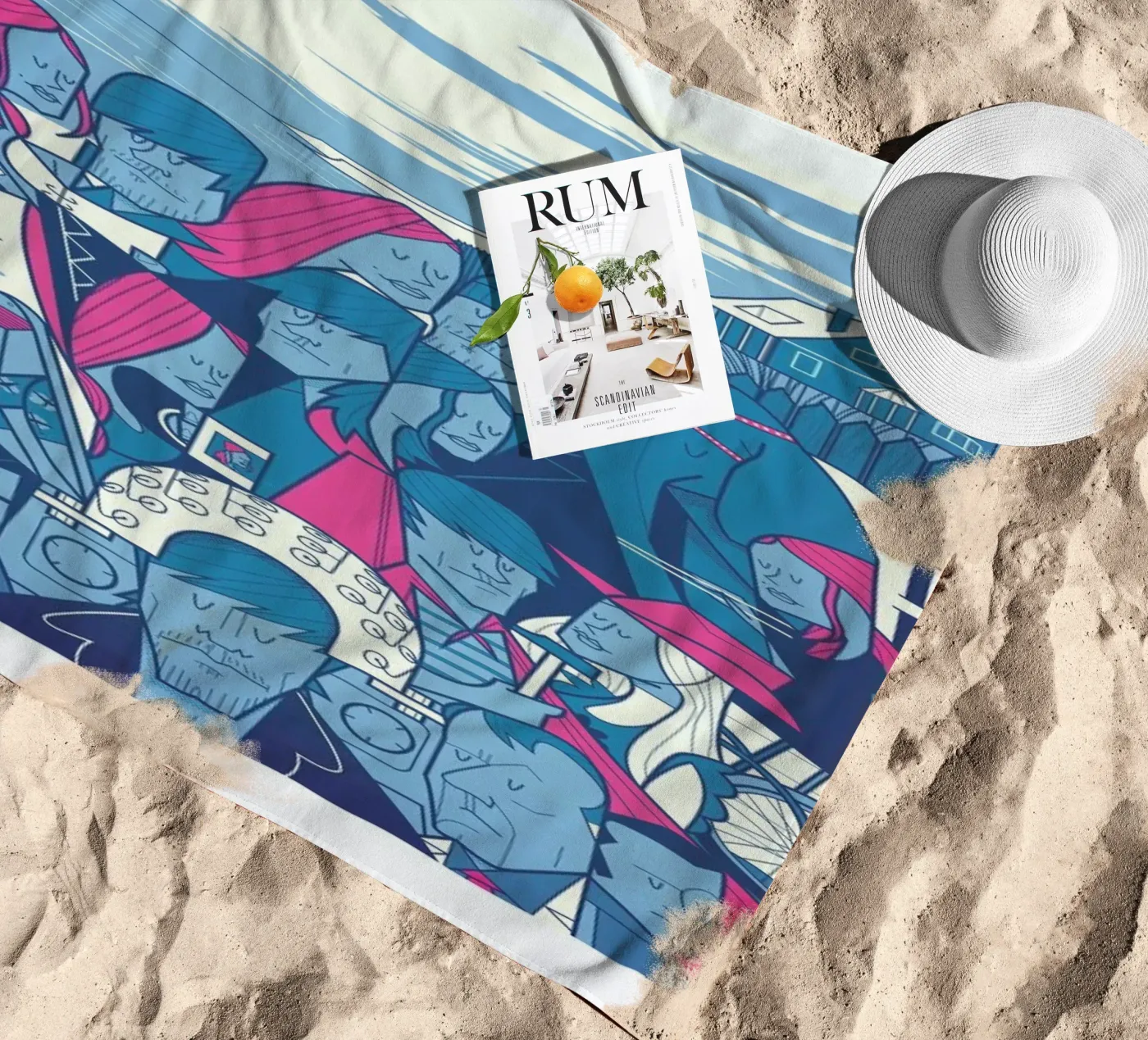 LACUNA telo mare da Ale Giorgini