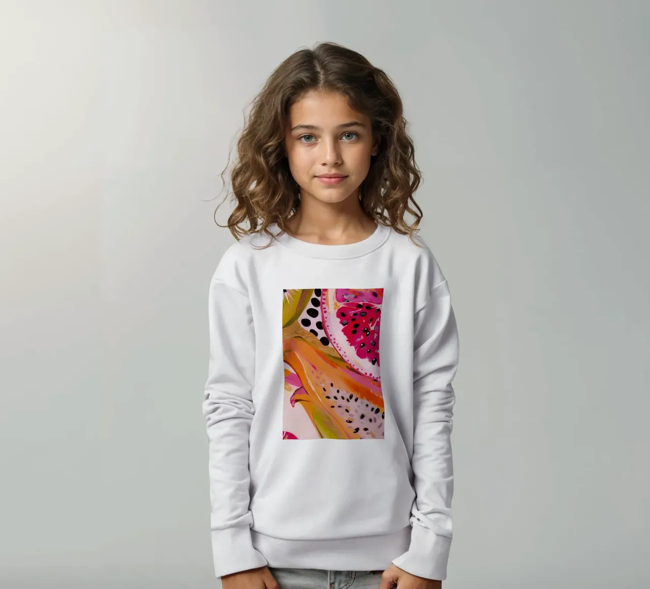 Fresh Fruits No 4 felpa bambino da treechild