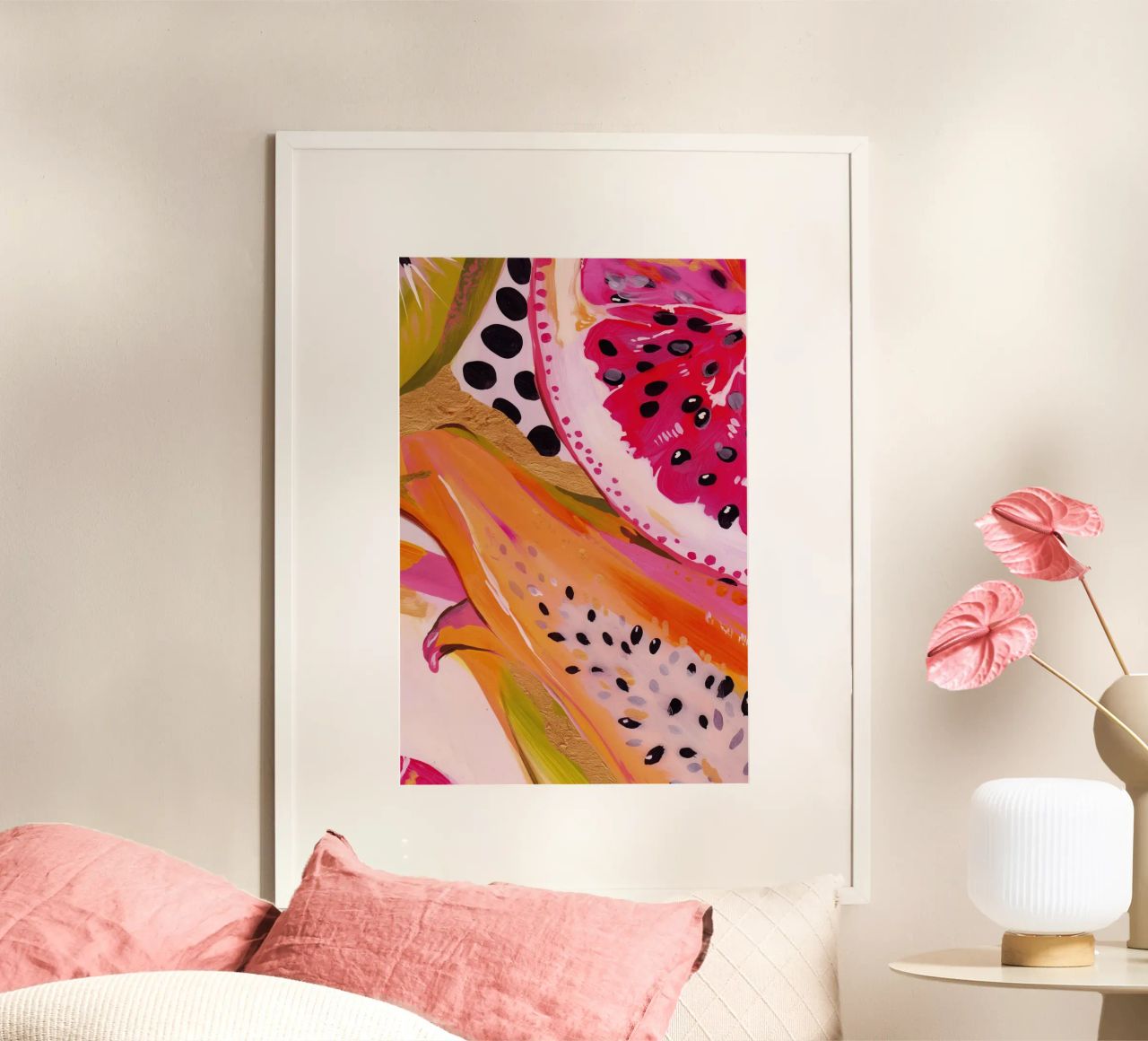 Fresh Fruits No 4 poster by treechild