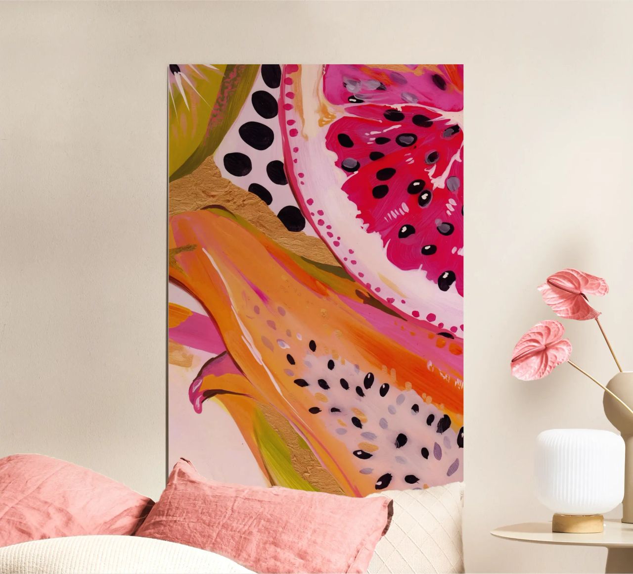 Fresh Fruits No 4 poster by treechild