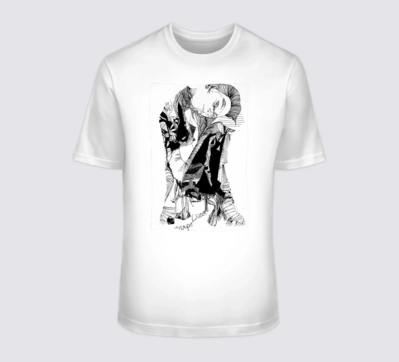 carpe diem t-shirt da Giulio Iurissevich