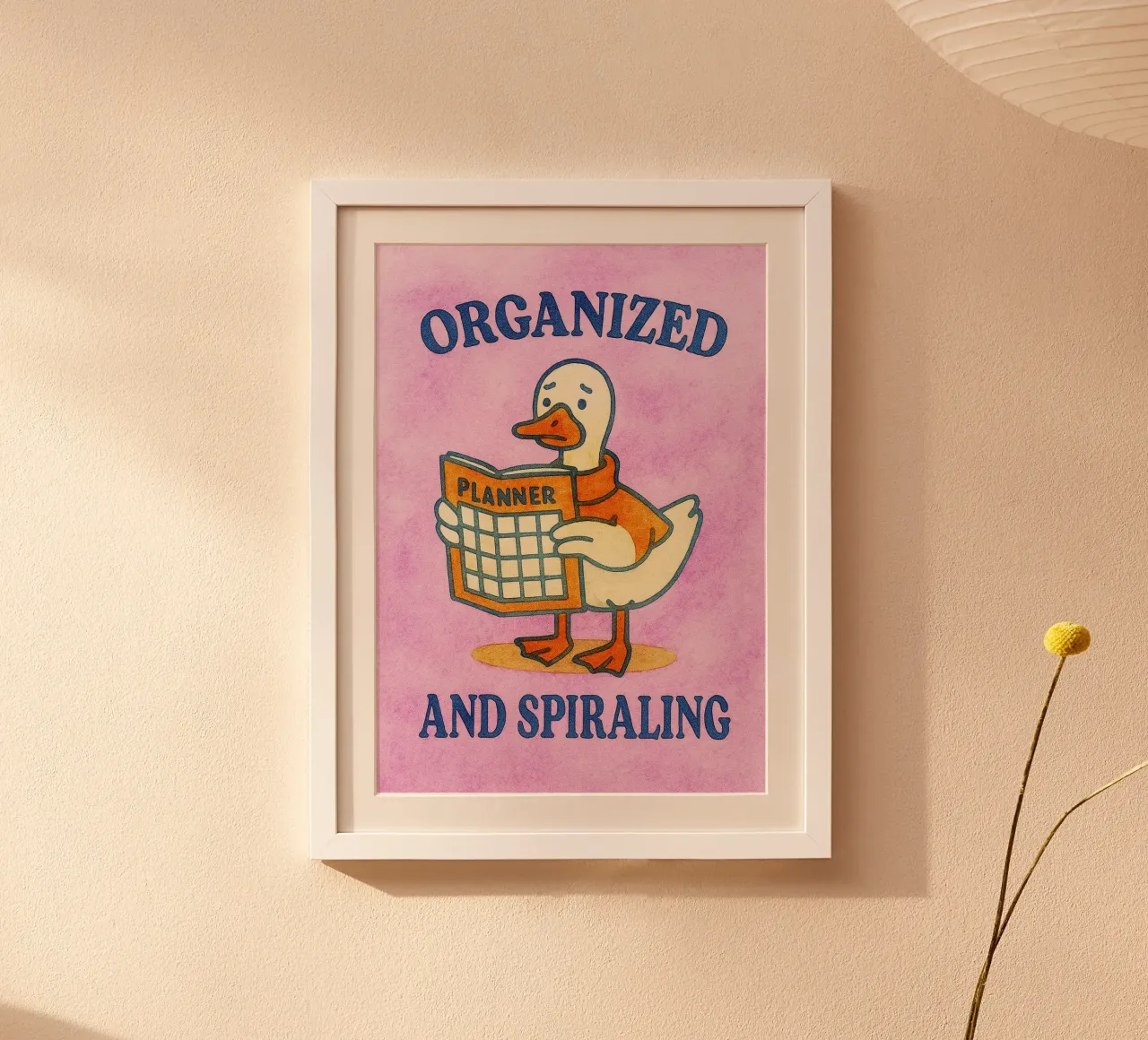 organized and spiraling duck art drawing hahnemühle by pasadenan