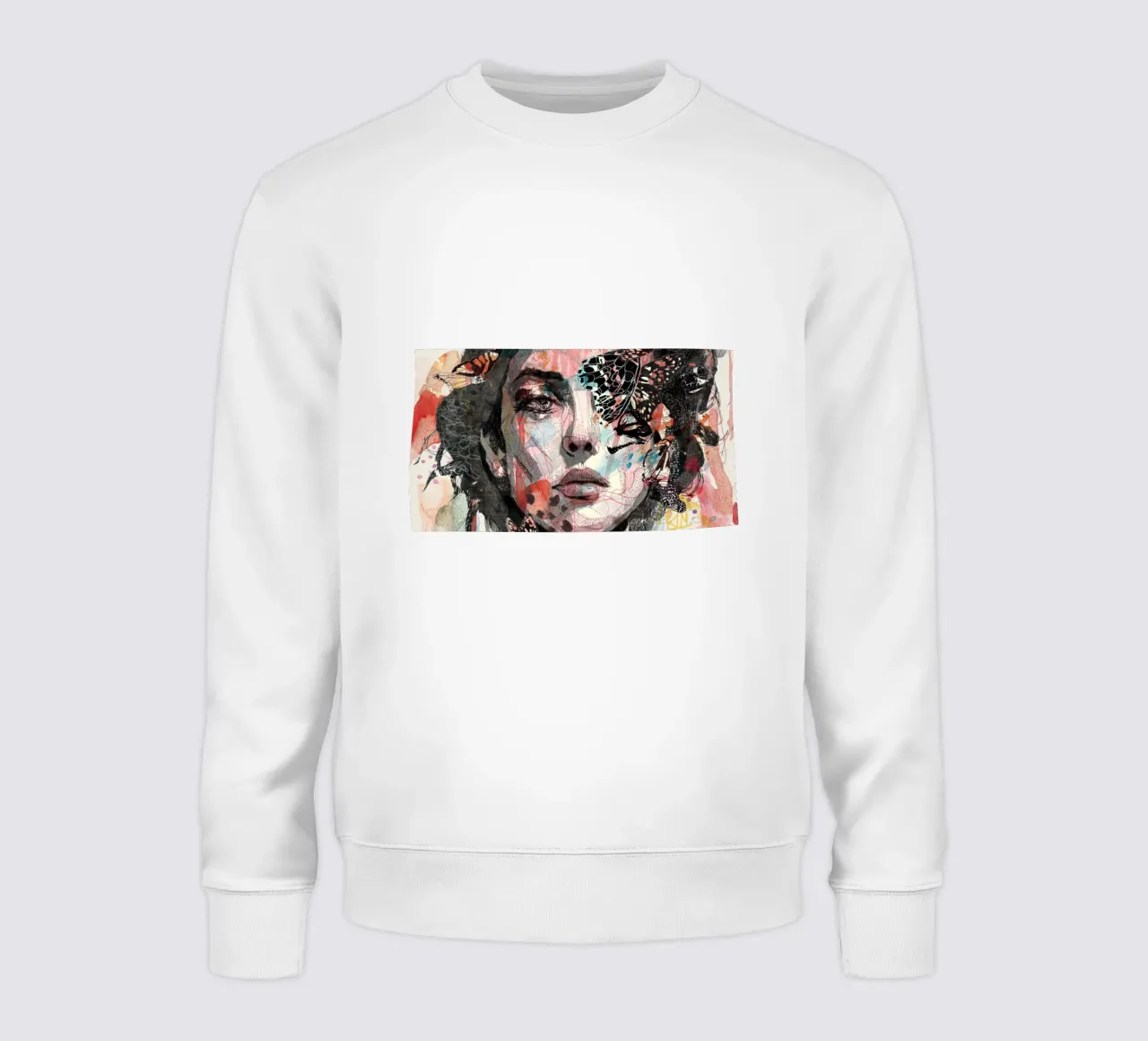 farfalla felpa da Giulio Iurissevich