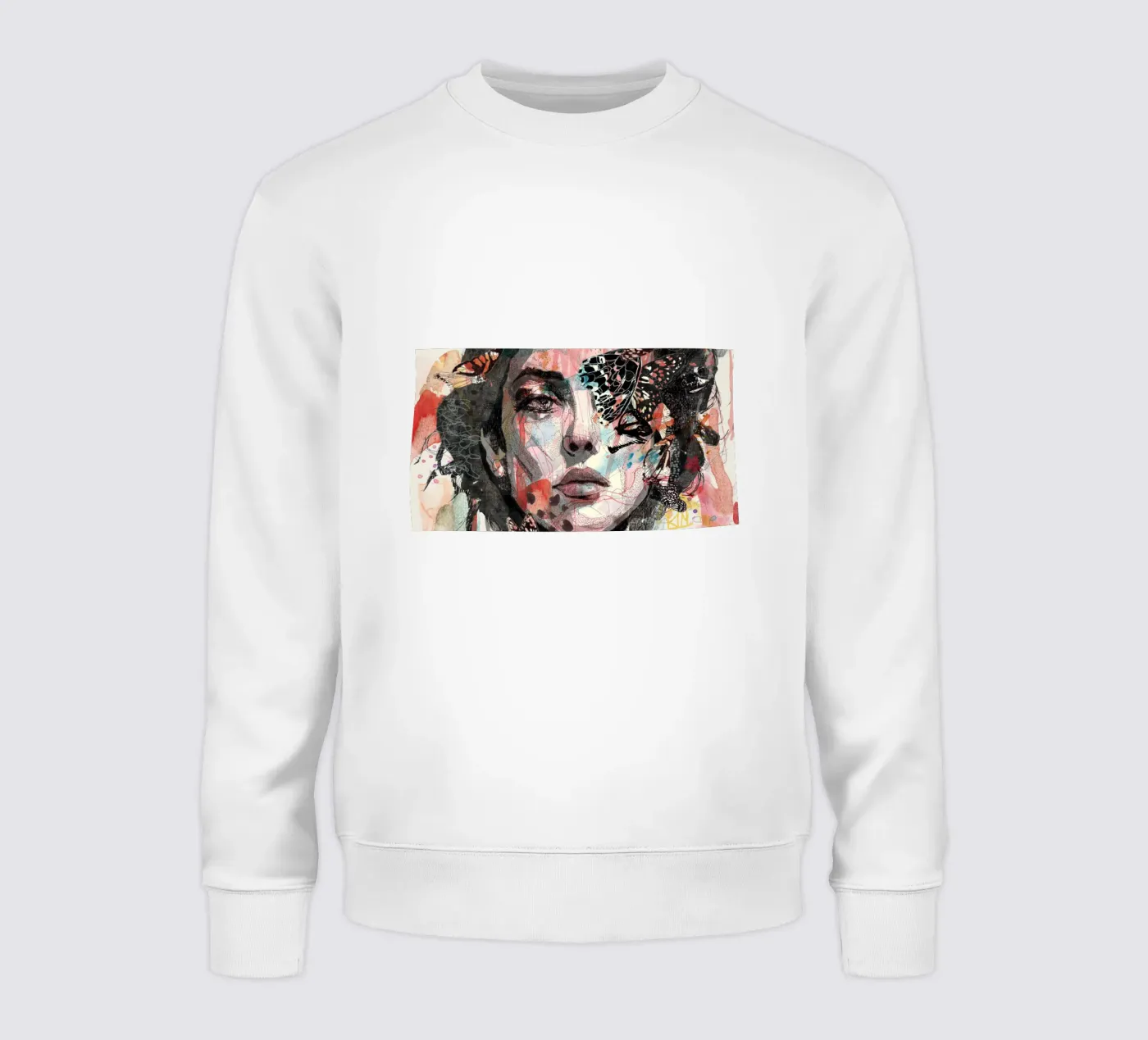 butterfly felpa da Giulio Iurissevich