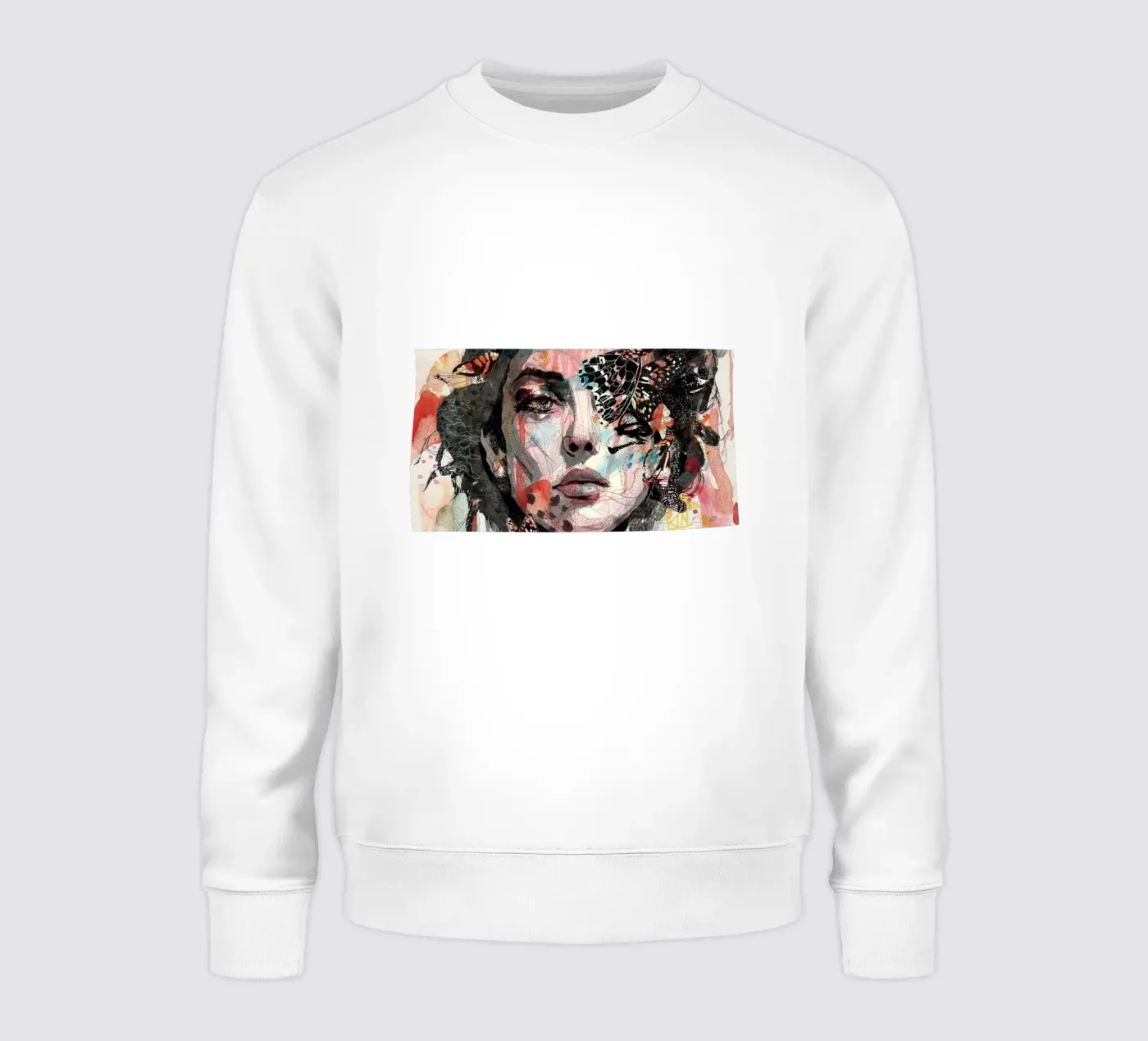 butterfly felpa da Giulio Iurissevich