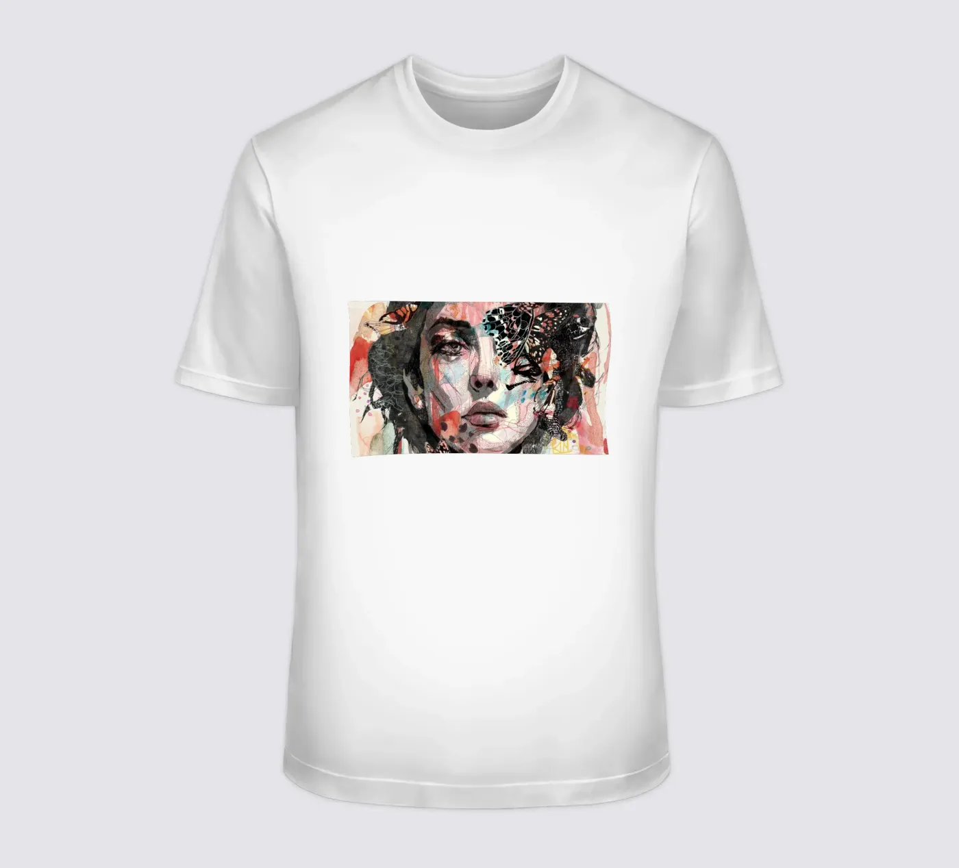 farfalla t-shirt da Giulio Iurissevich